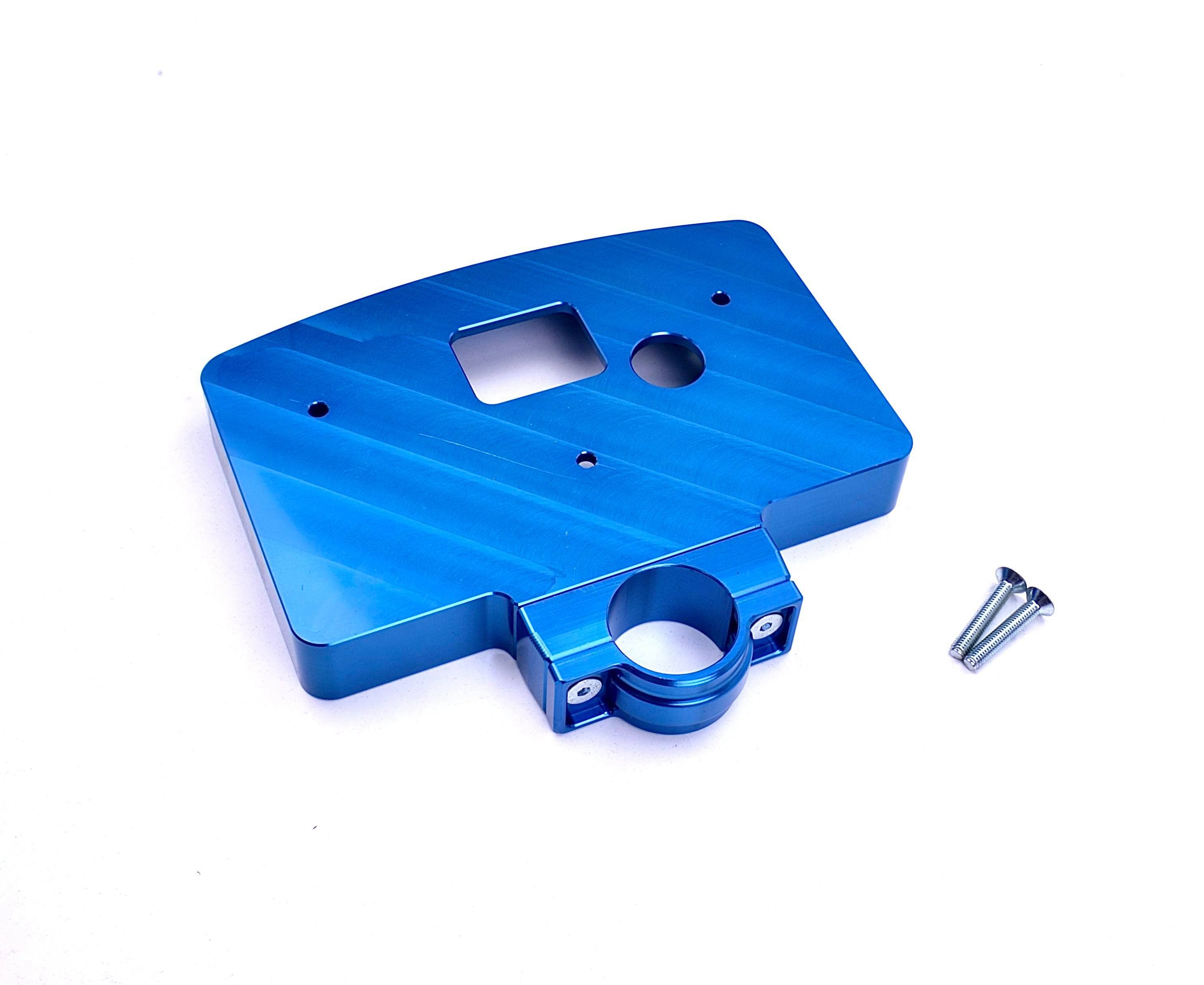 Platinum Racing Products Display Dash Mount C127 / 32MM / Orange MoTeC C127/ C187 Display Dash Mount SR