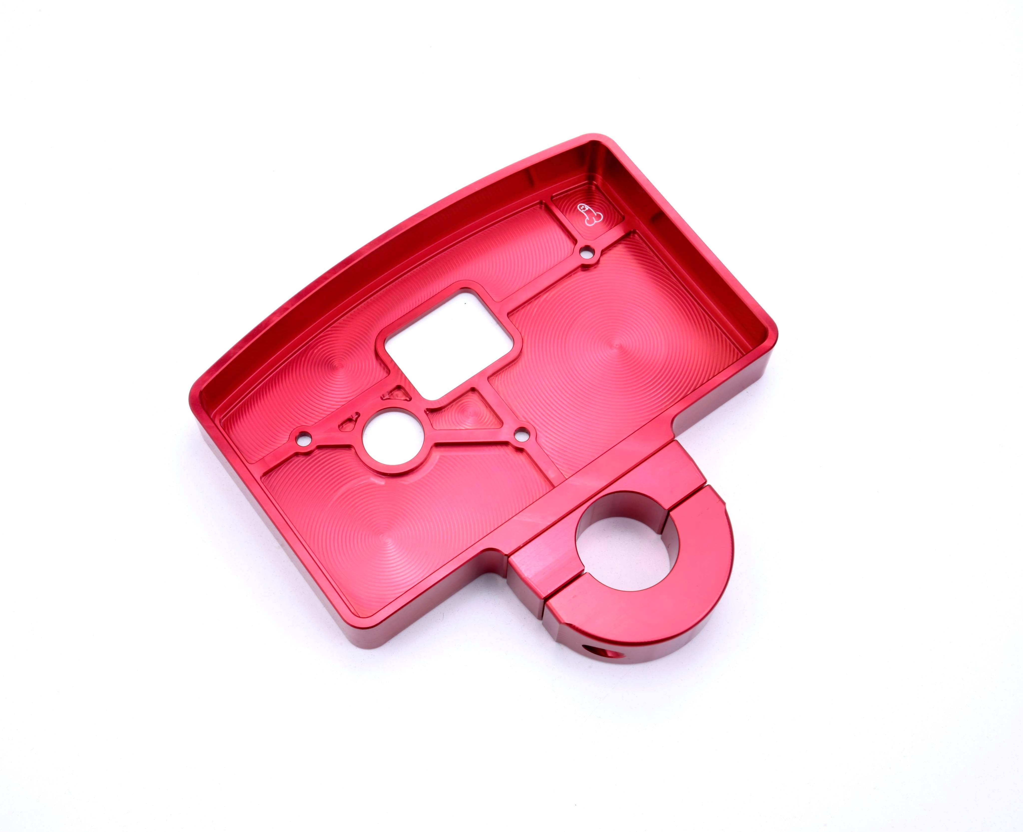 Platinum Racing Products Display Dash Mount C127 / 32MM / Red MoTeC C127/ C187 Display Dash Mount SR