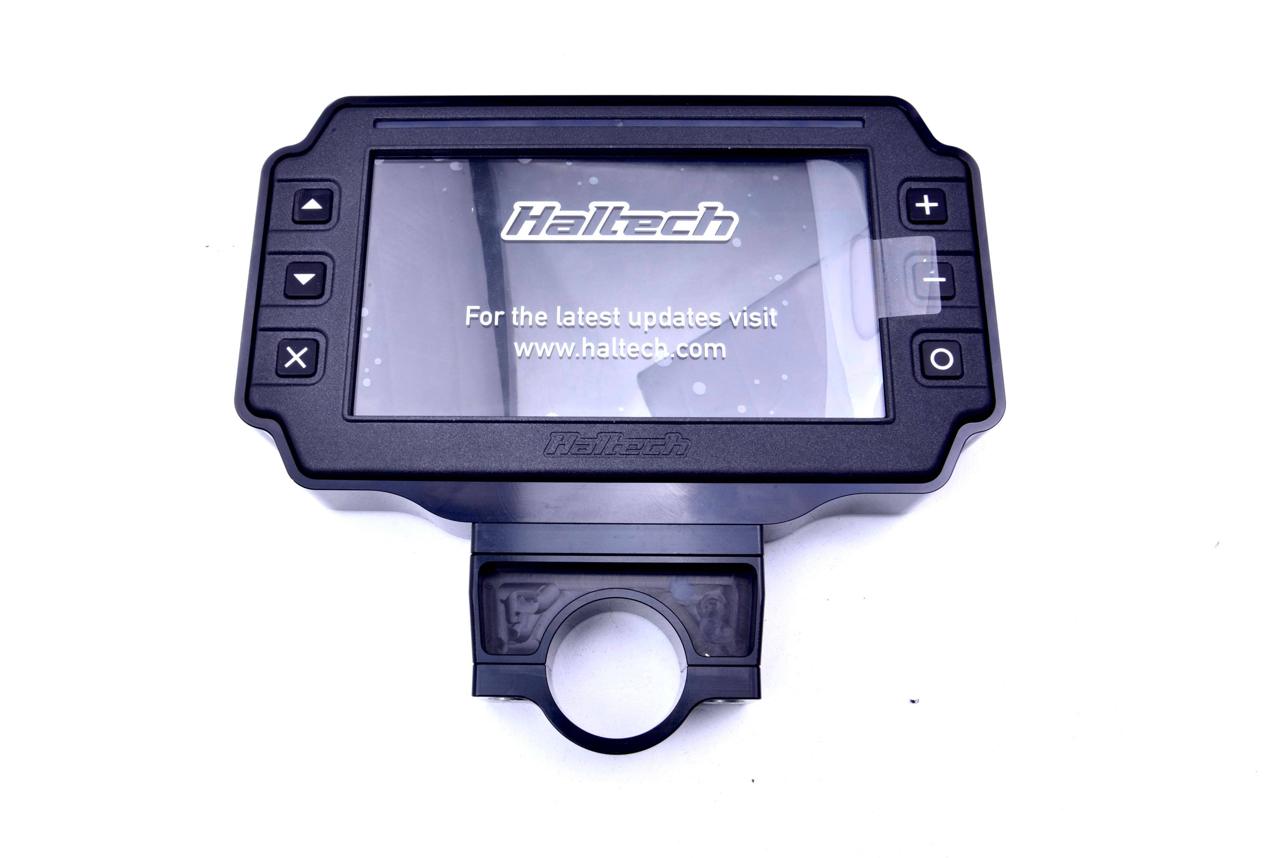 Platinum Racing Products Display Dash Mount Flush mount ( no mounts on the bottom ) / No / Bronze Haltech IC7 Display Dash Mount SR