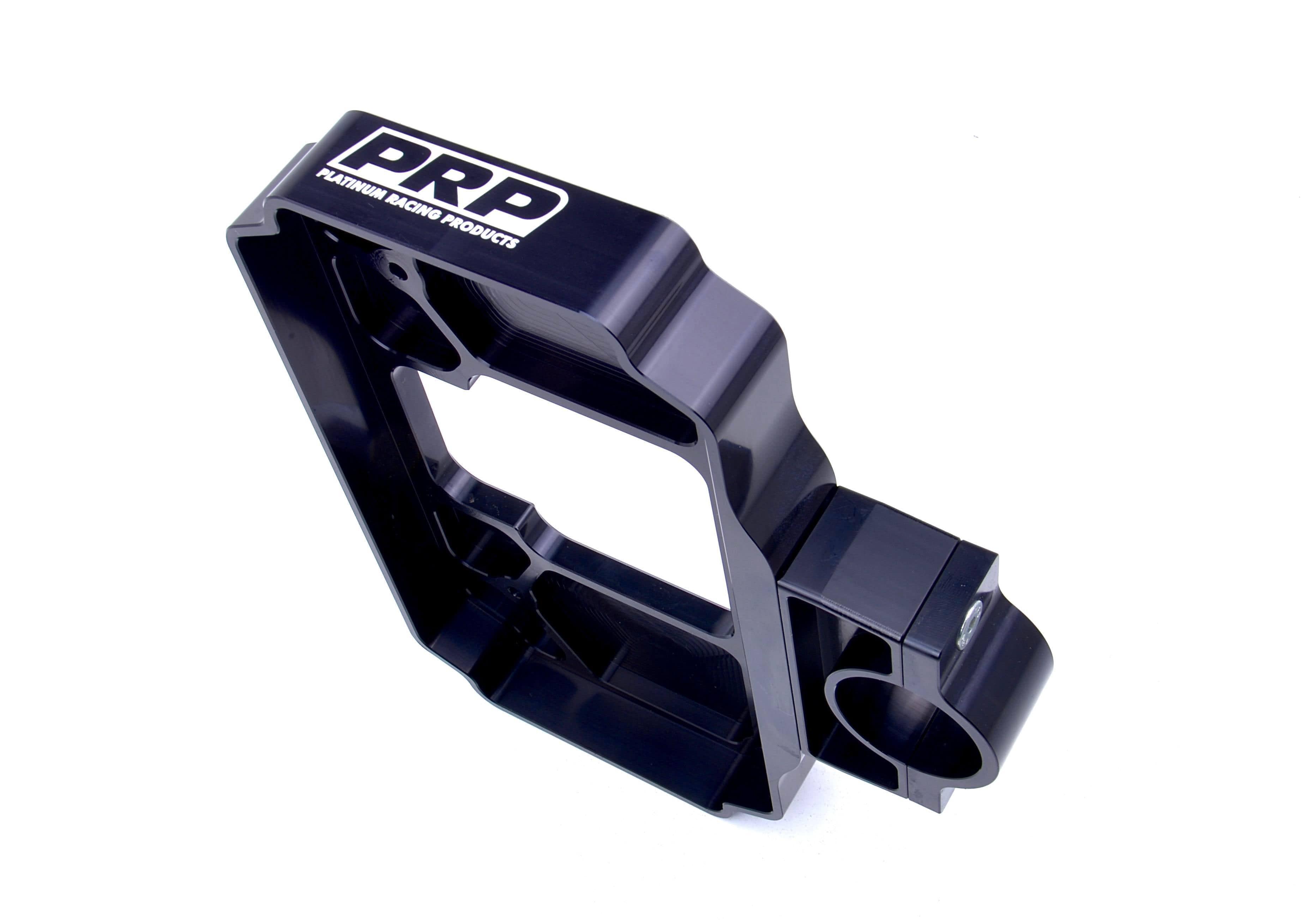 Platinum Racing Products Display Dash Mount Flush mount ( no mounts on the bottom ) / No / Gold Haltech IC7 Display Dash Mount SR