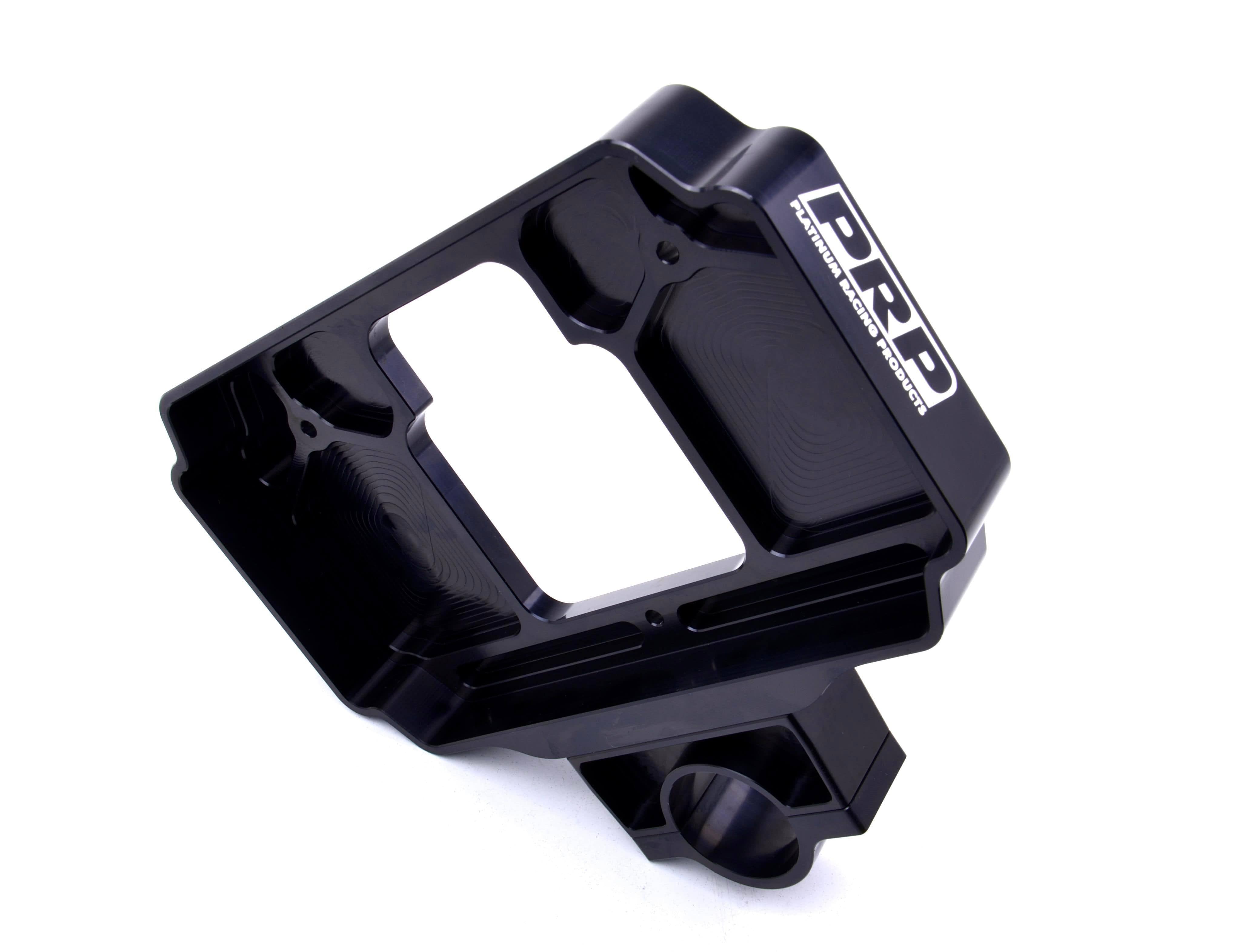 Platinum Racing Products Display Dash Mount Flush mount ( no mounts on the bottom ) / No / Grey Haltech IC7 Display Dash Mount SR