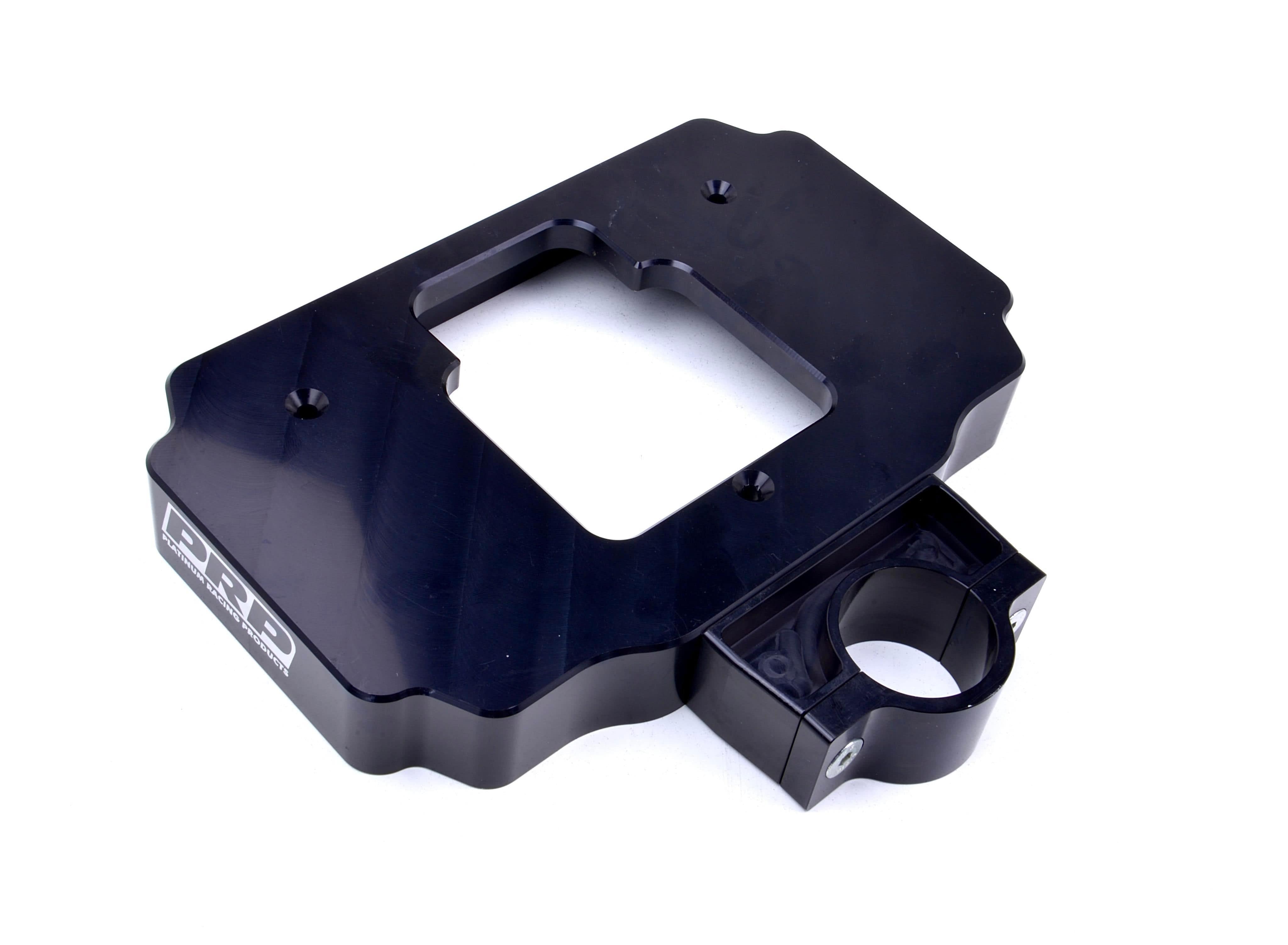 Platinum Racing Products Display Dash Mount Flush mount ( no mounts on the bottom ) / No / Red Haltech IC7 Display Dash Mount SR