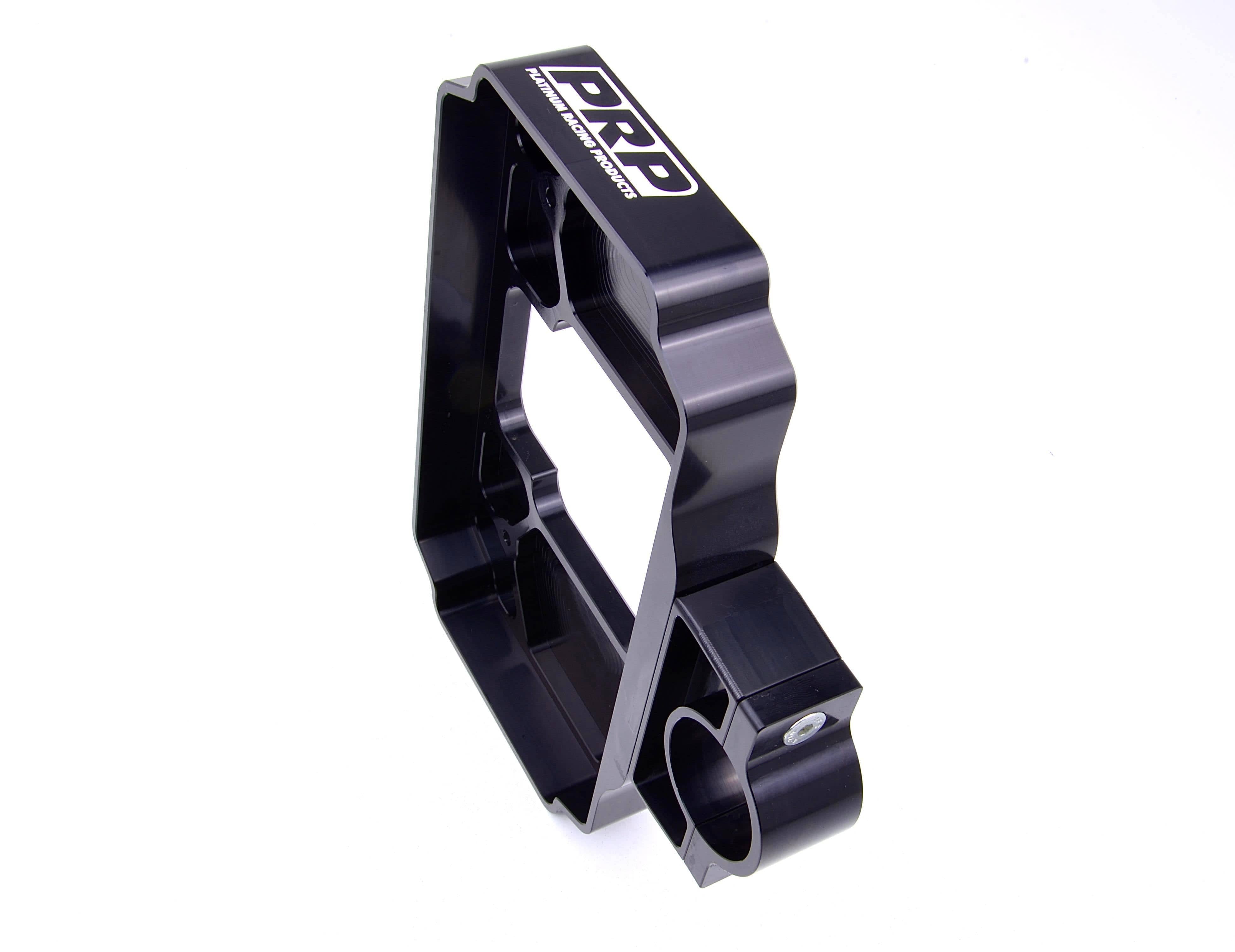 Platinum Racing Products Display Dash Mount Flush mount ( no mounts on the bottom ) / Yes - Add 10mm Spacer / Black Haltech IC7 Display Dash Mount SR