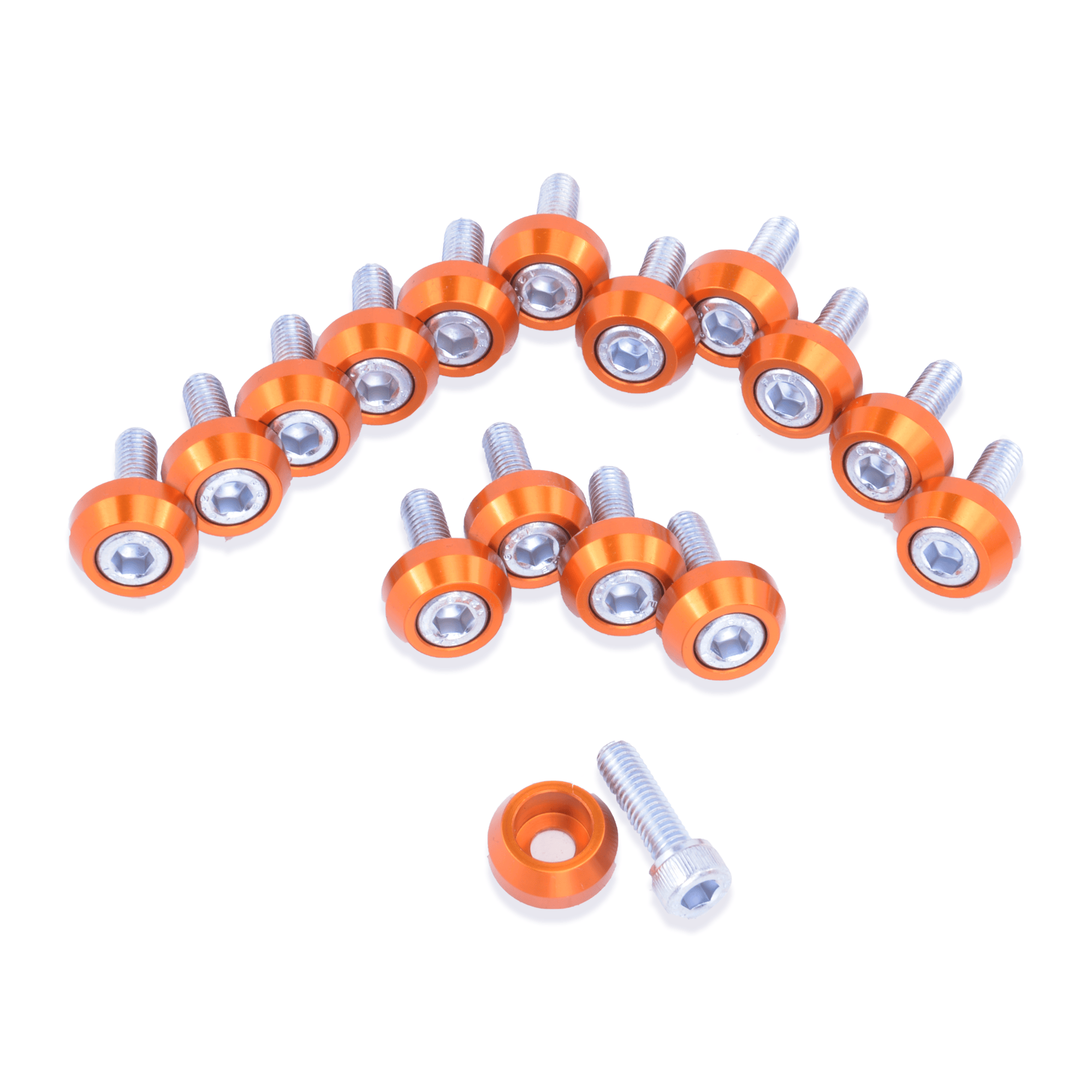 Platinum Racing Products Dress Up Washers Black / All 1JZ/2JZ GTE & 1JZ/2JZ GE VVTI Toyota 1JZ 2JZ Cam Cover Dress Up Kit SR