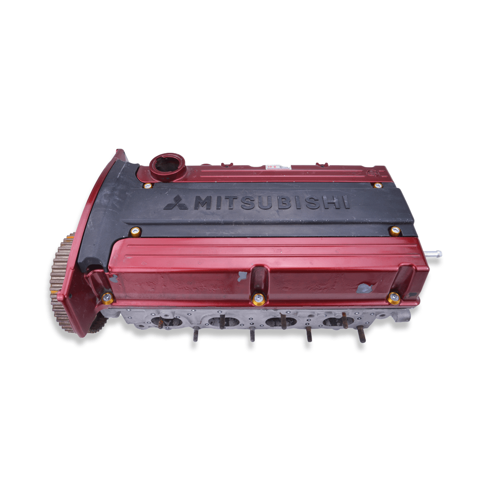 Platinum Racing Products Dress Up Washers Blue Mitsubishi Evo 4G63 Cam Cover Dress Up Kit SR