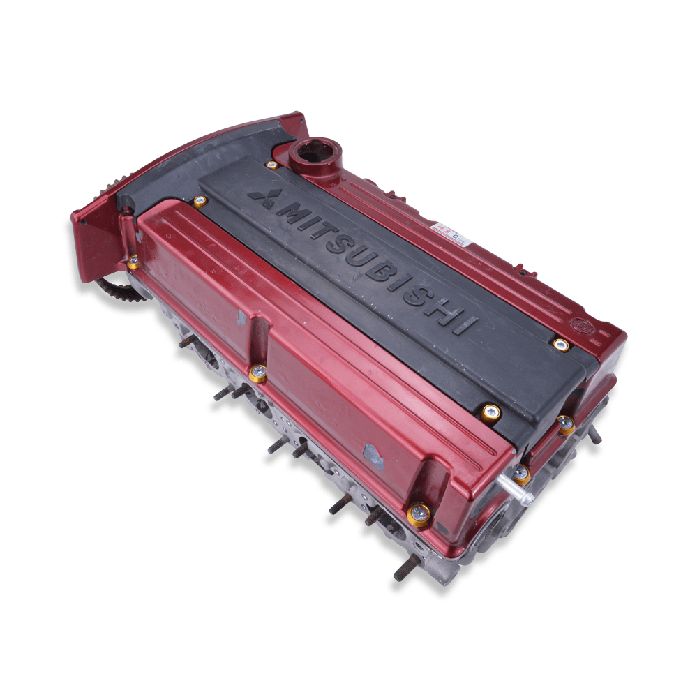 Platinum Racing Products Dress Up Washers Purple Mitsubishi Evo 4G63 Cam Cover Dress Up Kit SR