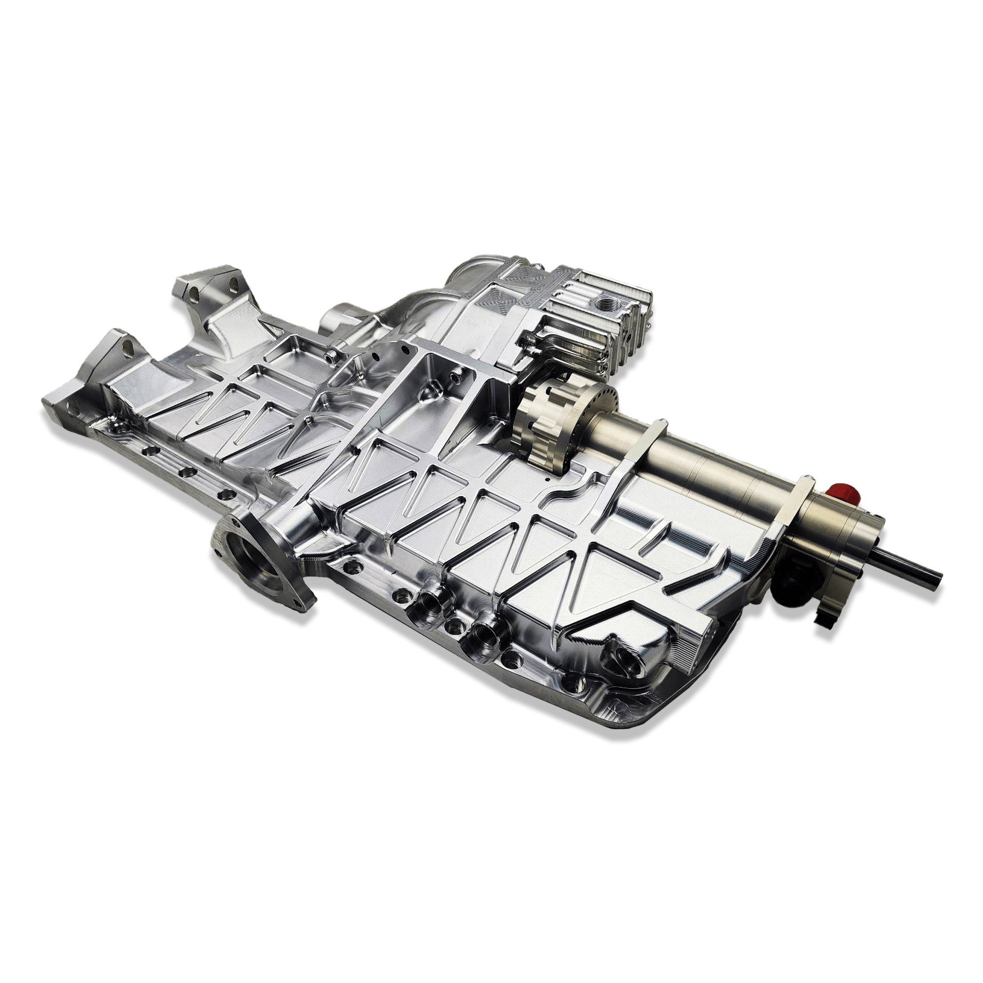 Platinum Racing Products Dry Sump Black Nissan RB 4WD Dry Sump Pan SR
