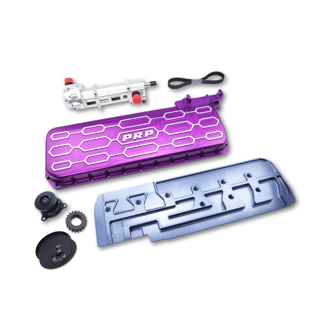 Platinum Racing Products Dry Sump Black / Using Brace Nissan RB 2WD Dry Sump Kit SR