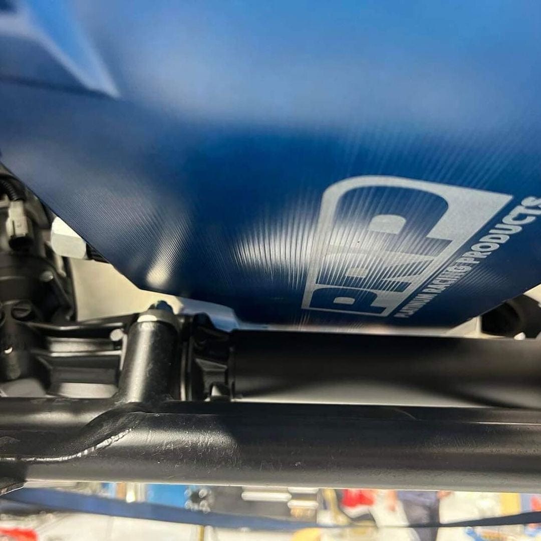 Platinum Racing Products Dry Sump Blue / No Brace / Billet Block Nissan RB 2WD Slimline Dry Sump Pan Kit SR