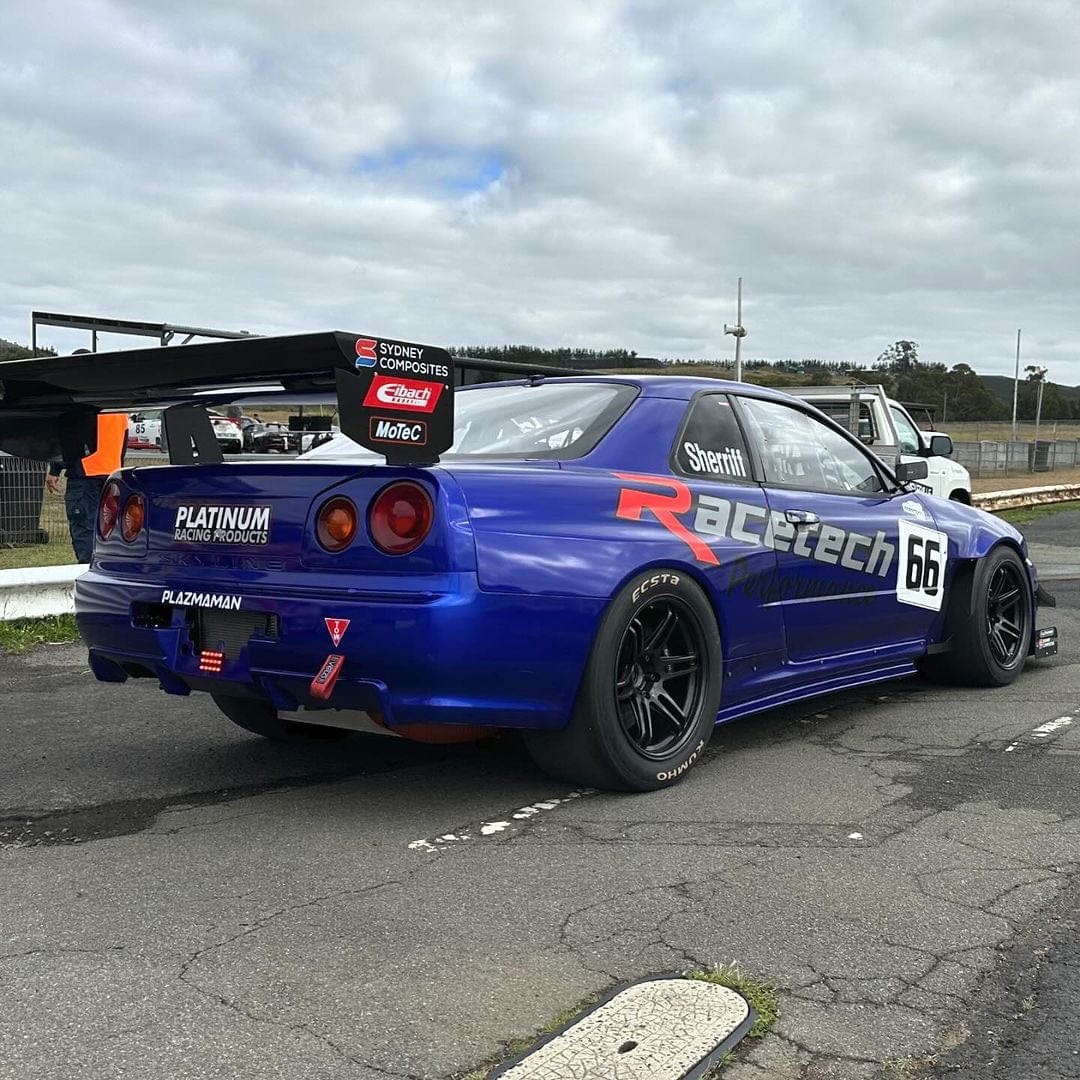 Platinum Racing Products Dry Sump Blue / Using Brace Nissan RB 2WD Slimline Dry Sump Pan Kit SR