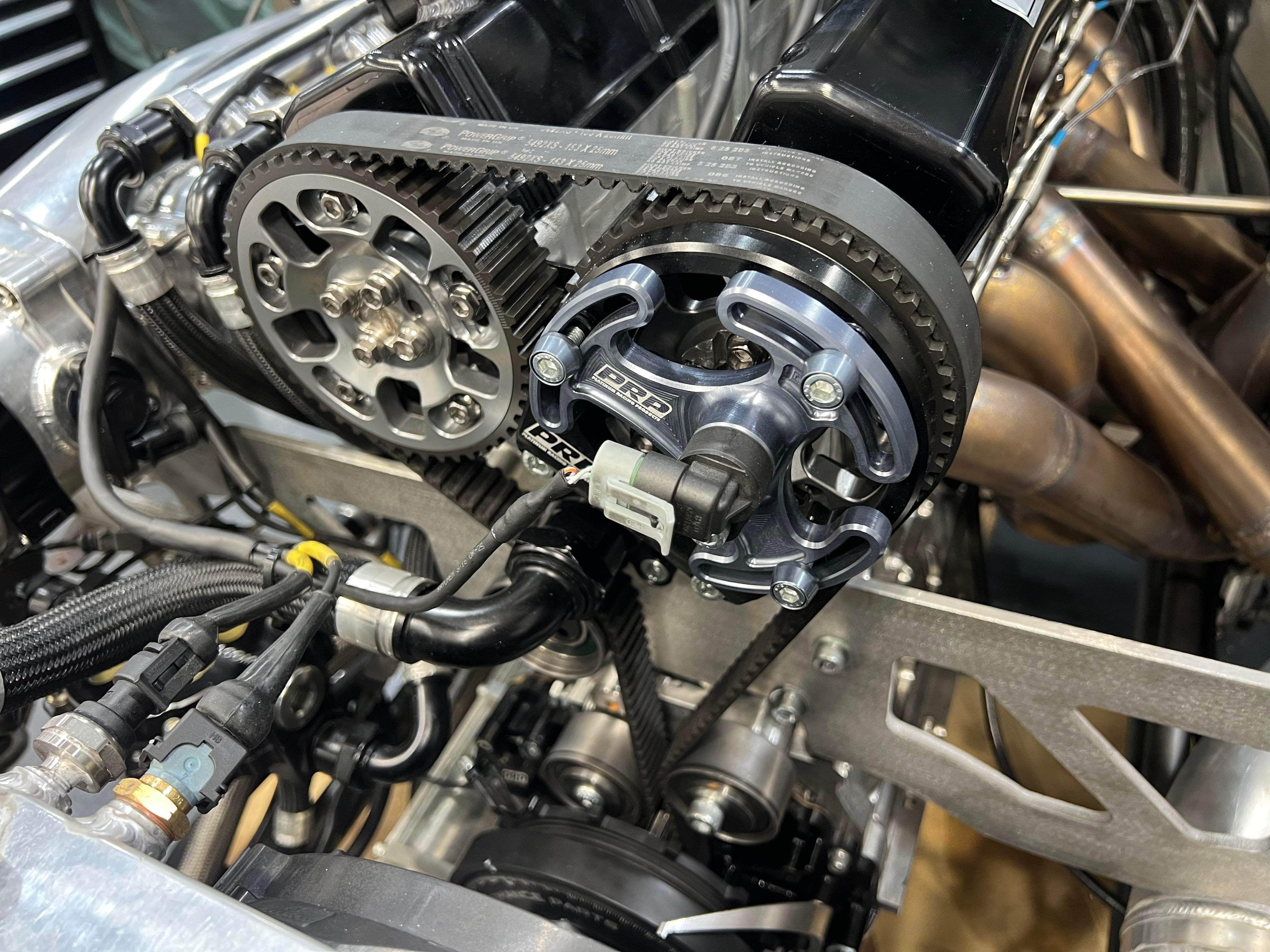 Platinum Racing Products Dry Sump Bronze / No Brace / Billet Block Nissan RB 2WD Dry Sump Kit SR