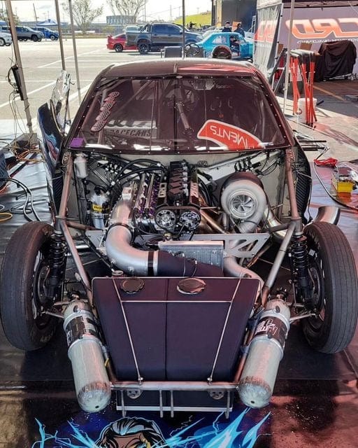 Platinum Racing Products Dry Sump Bronze / Using Brace Nissan RB 2WD Dry Sump Kit SR