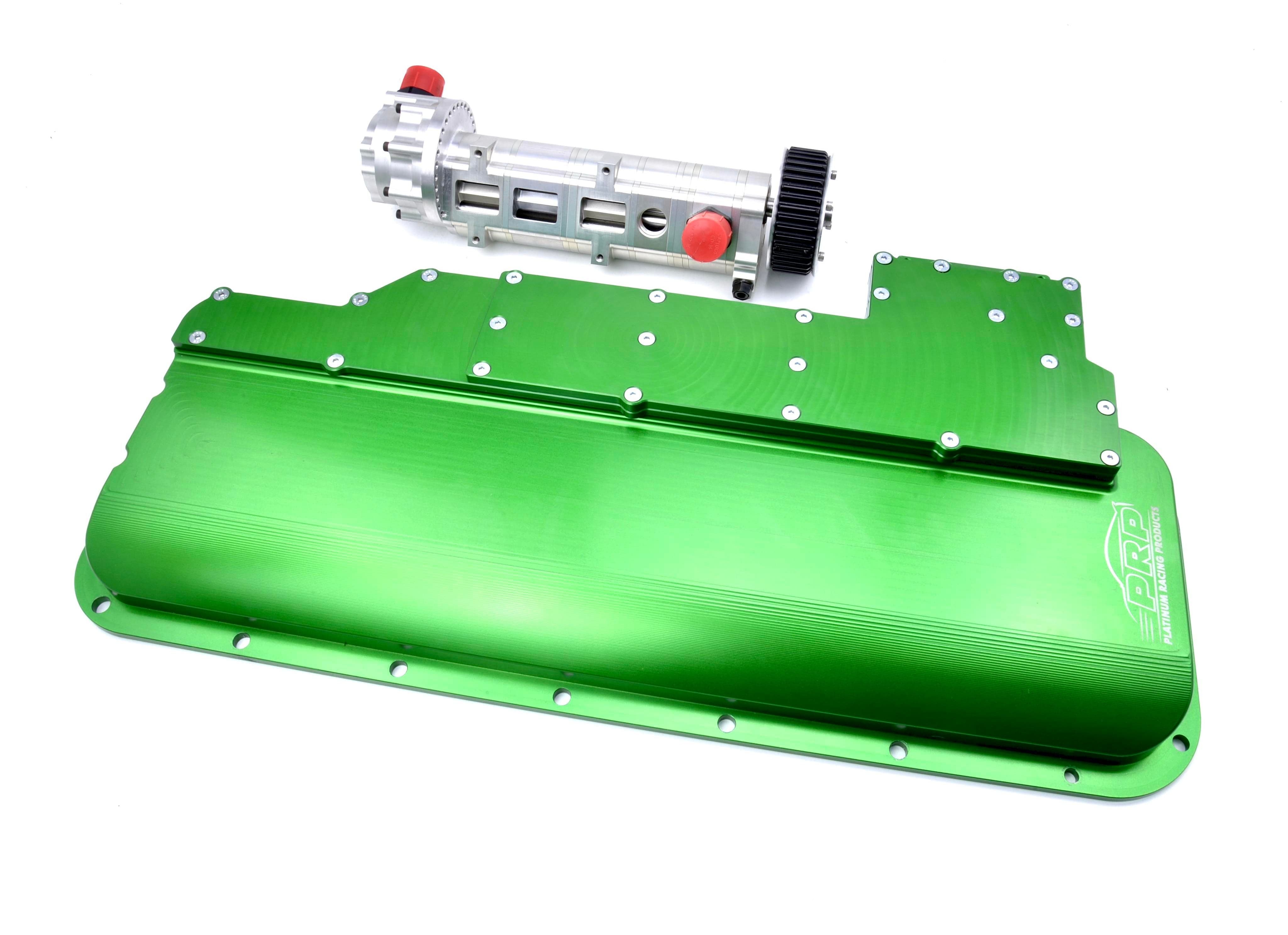 Platinum Racing Products Dry Sump I would like the full kit - Billet Sump Air Separator External Oil Pump / Black Nissan TB48 Dry Sump SR