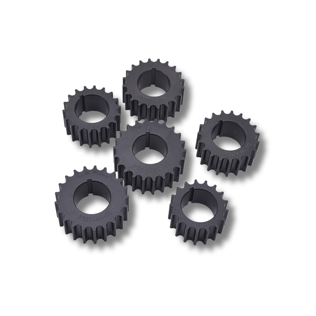 Platinum Racing Products Dry Sump Oil Accessories Dry Sump Pump Drive Pulley SR