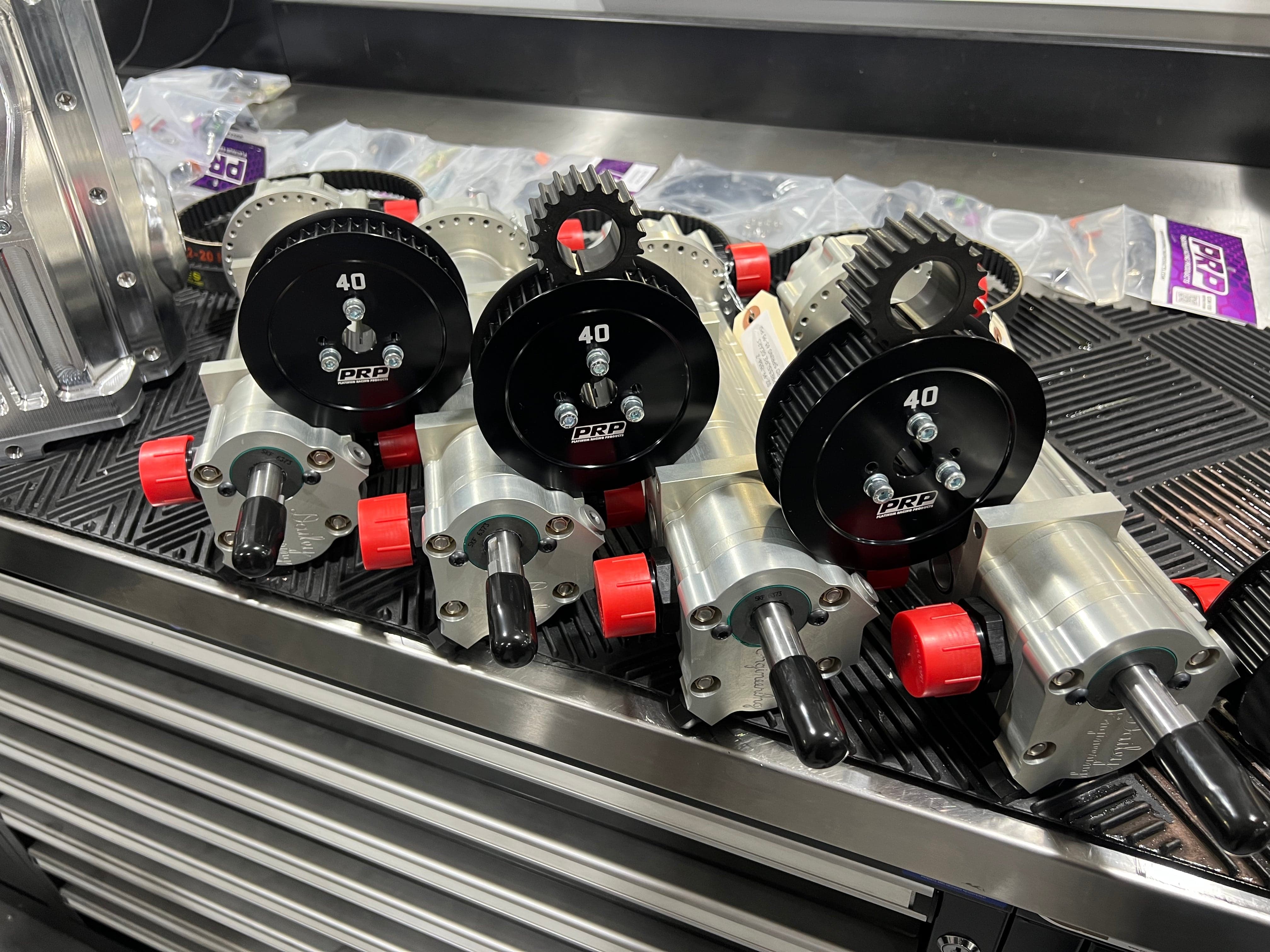 Platinum Racing Products Dry Sump Oil Accessories Dry Sump Pump Pulley SR