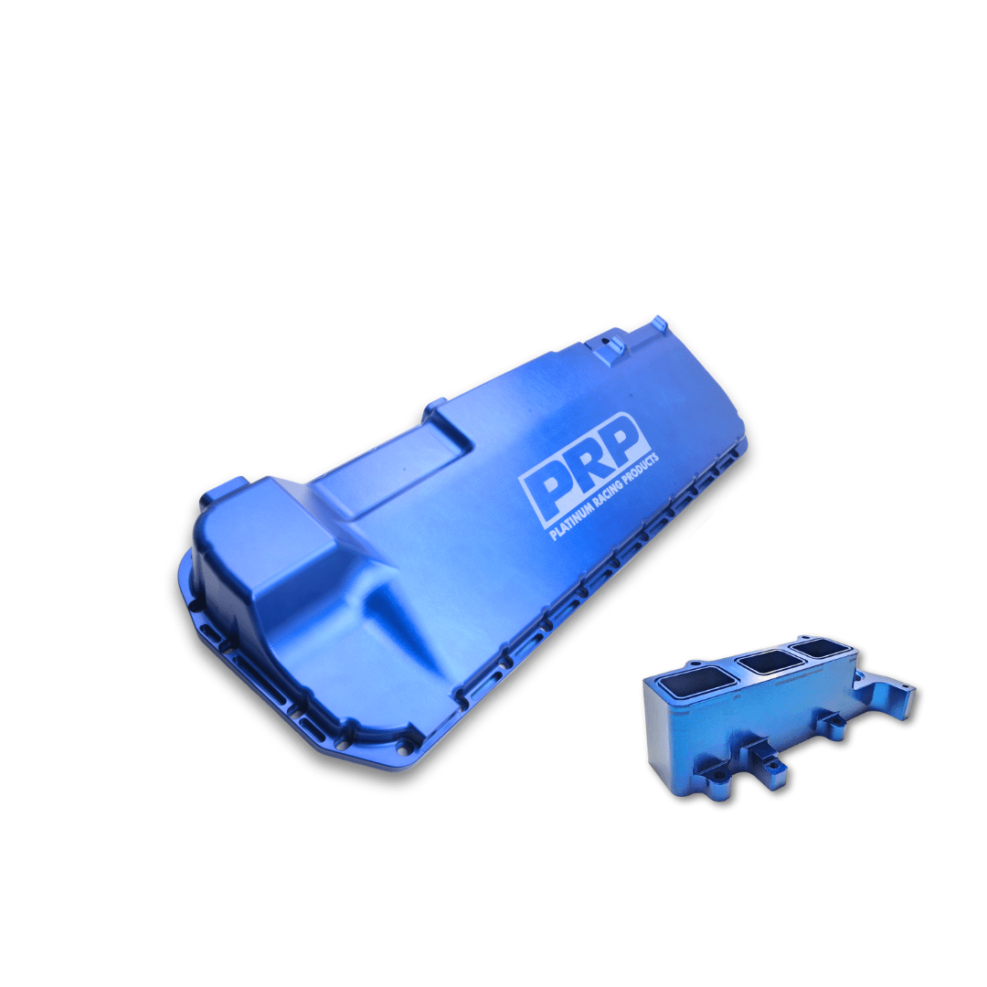 Platinum Racing Products Dry Sump Purple Nissan RB 2WD Slimline Dry Sump Pan SR