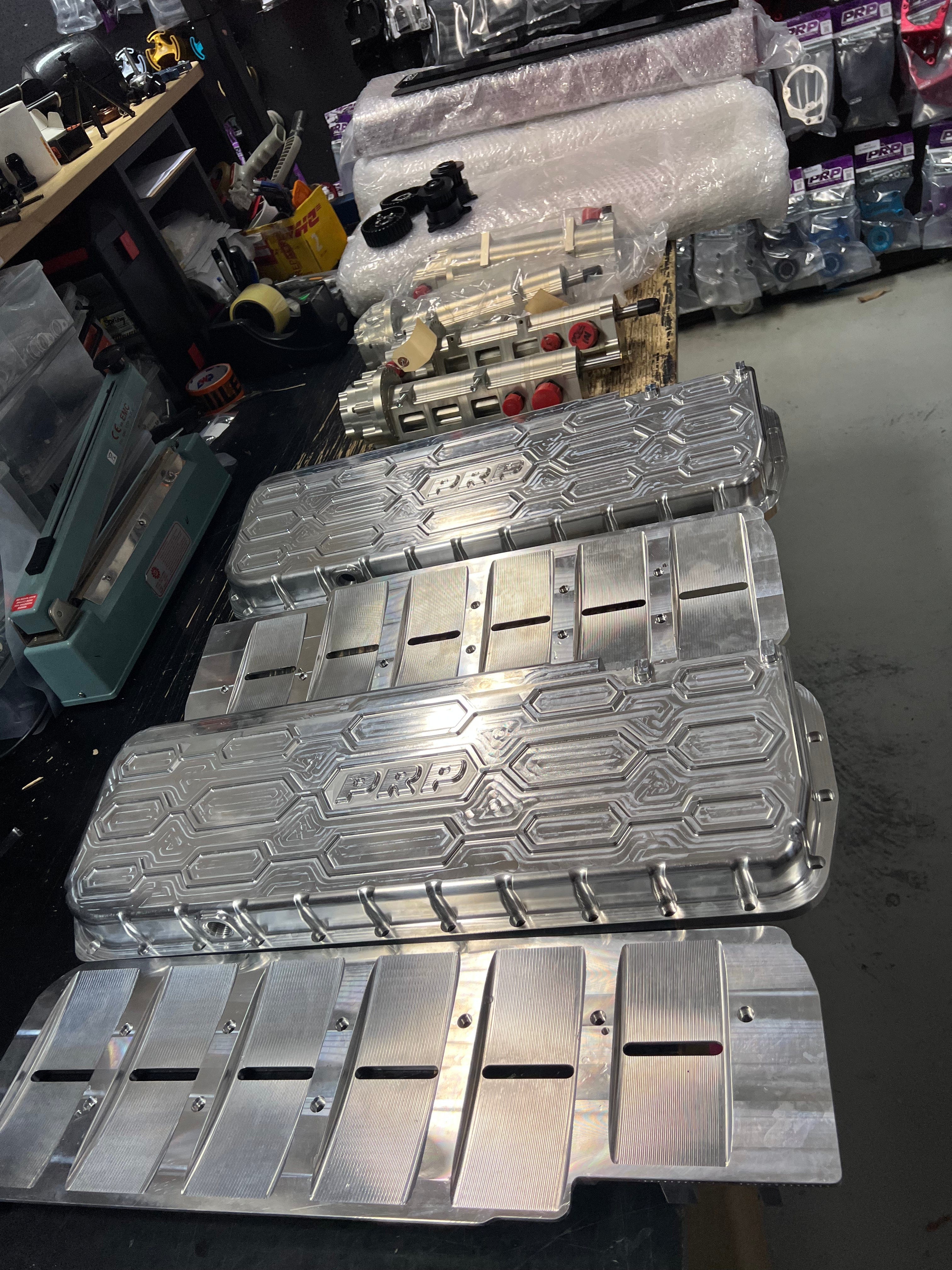 Platinum Racing Products Dry Sump Purple / Using Brace Nissan RB 2WD Dry Sump Kit SR