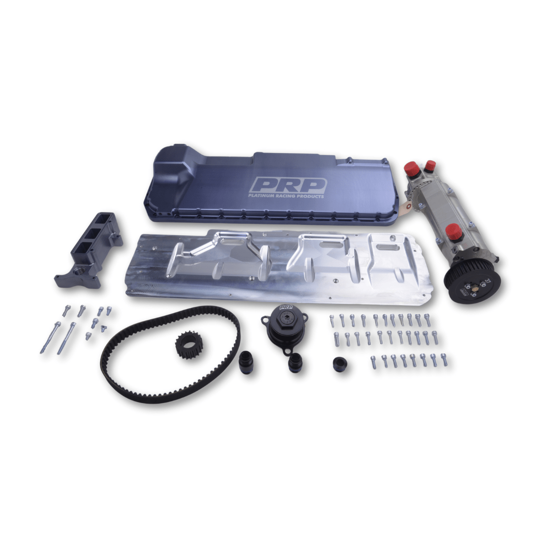 Platinum Racing Products Dry Sump Red / Using Brace Nissan RB 2WD Slimline Dry Sump Pan Kit SR