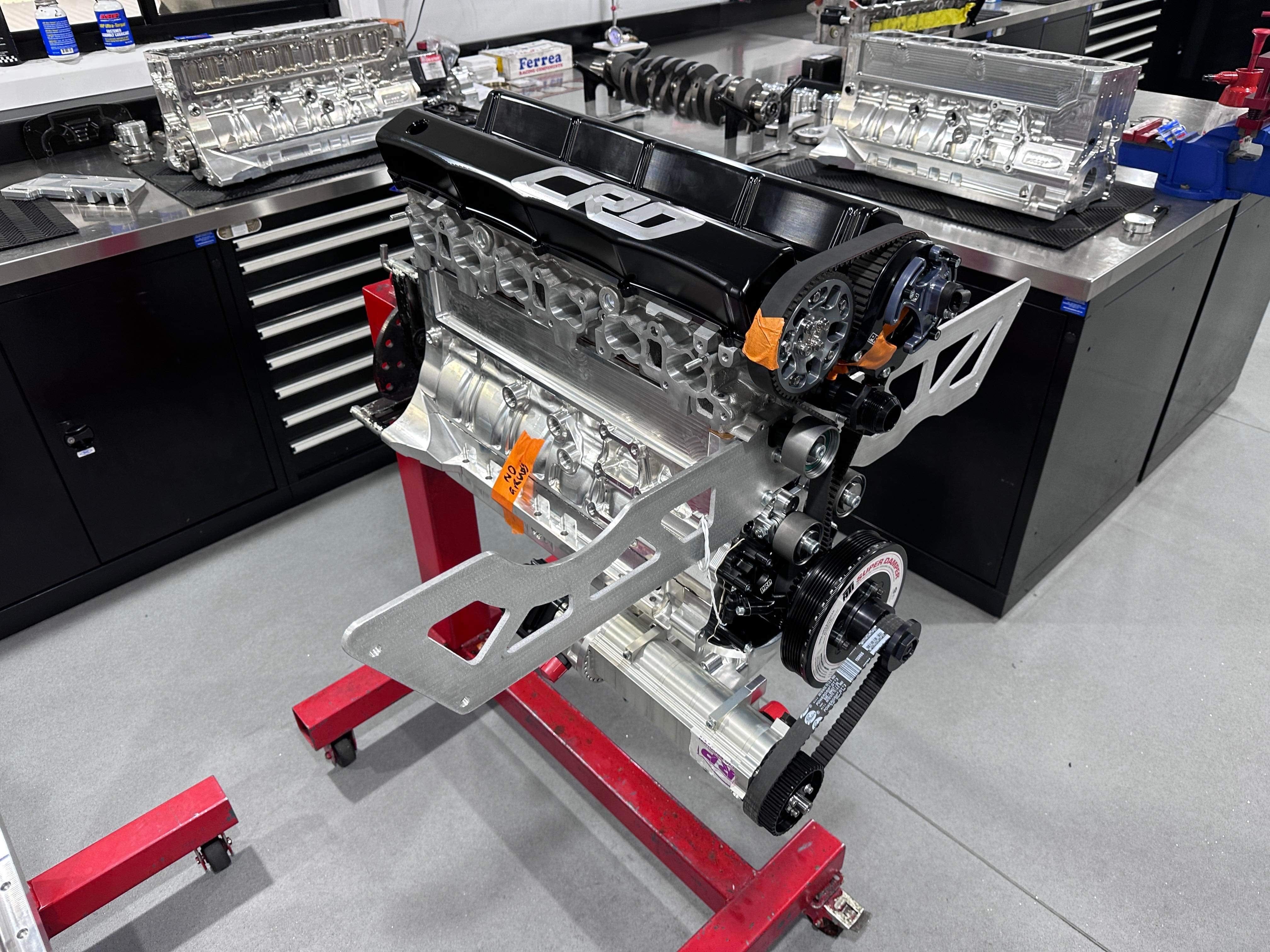 Platinum Racing Products Dry Sump Silver / No Brace / Billet Block Nissan RB 2WD Dry Sump Kit SR