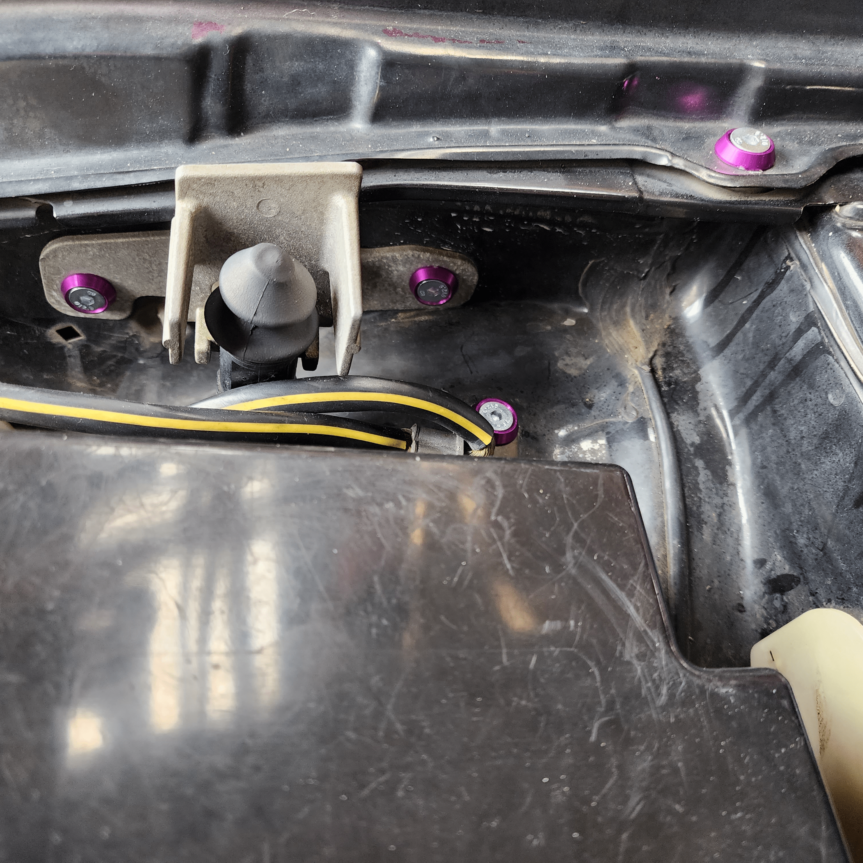 Platinum Racing Products Engine Bay Dress Up Kits Green / No Billet Oil Cap / No Radiator Bracket Kit Nissan "S Chassis" Engine Bay Dress Up Washer Kit SR