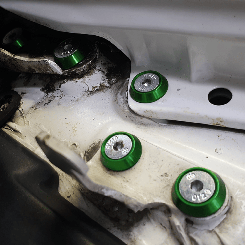 Platinum Racing Products Engine Bay Dress Up Kits Teal / Include Cam Cover Kit Toyota "JZA80 Supra" Engine Bay Dress Up Washer Kit SR