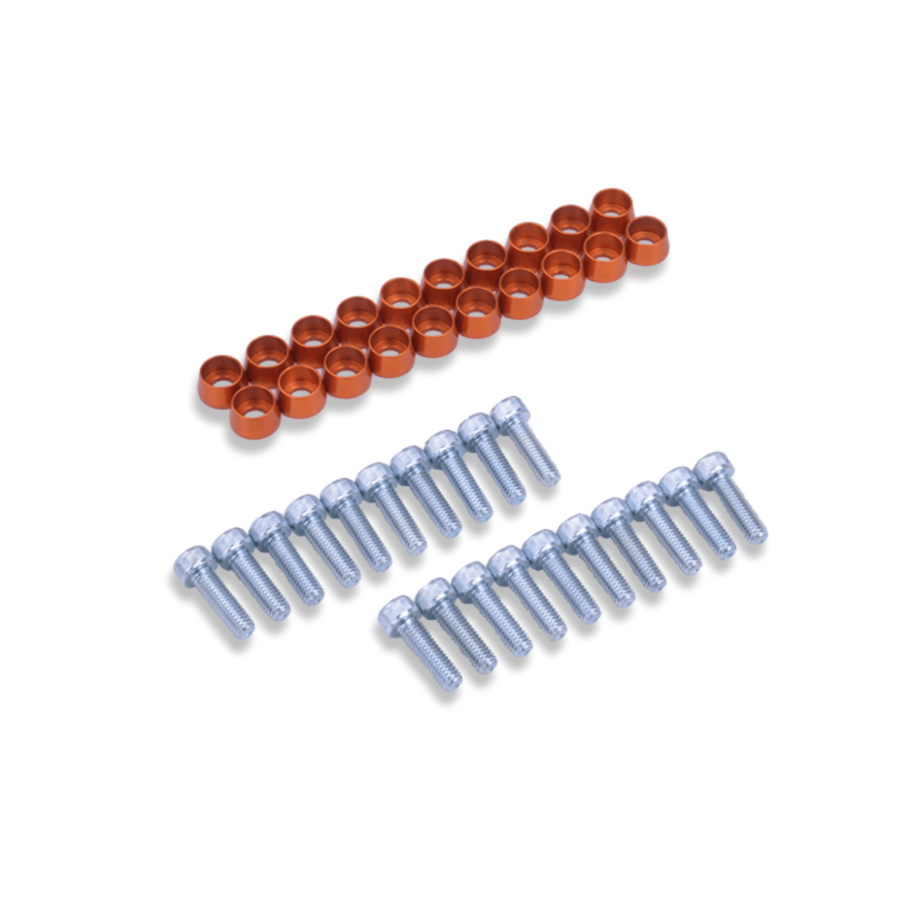 Platinum Racing Products ENGINE COMPONENTS Black Nissan RB20 RB25 RB26 Rocker Cover Dress Up Kit SR
