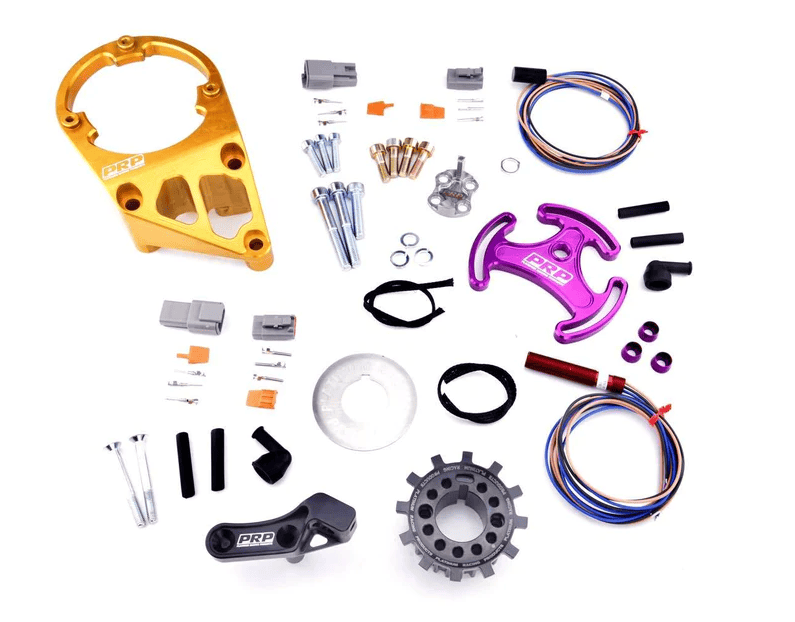 Platinum Racing Products ENGINE COMPONENTS PRP Nissan RB V2 Race Series Trigger Kit - Black/Purple SR