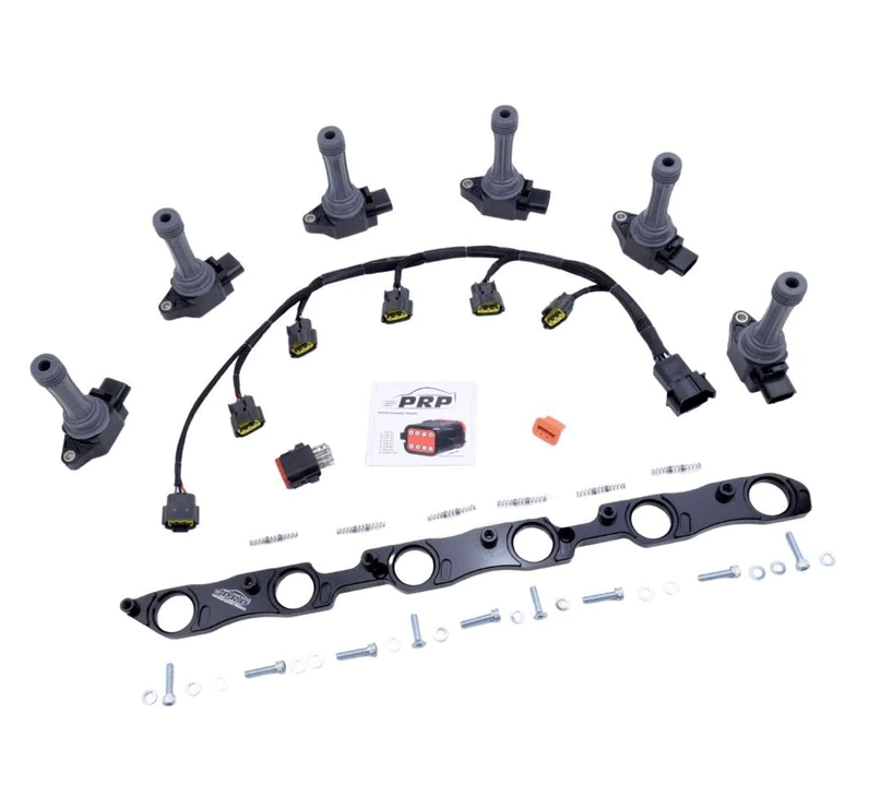 Platinum Racing Products ENGINE COMPONENTS PRP Toyota 1JZ/2JZ Non-VVTI VR38 Coil Kit - Black SR