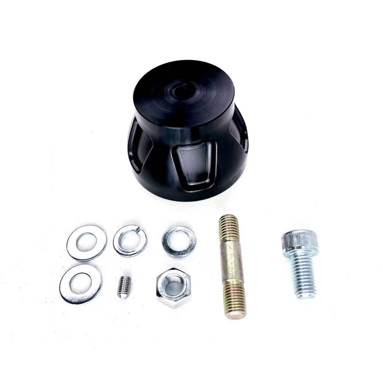 Platinum Racing Products Engine Mount V2 Billet RB Exhaust Side Solid Engine Mount SR