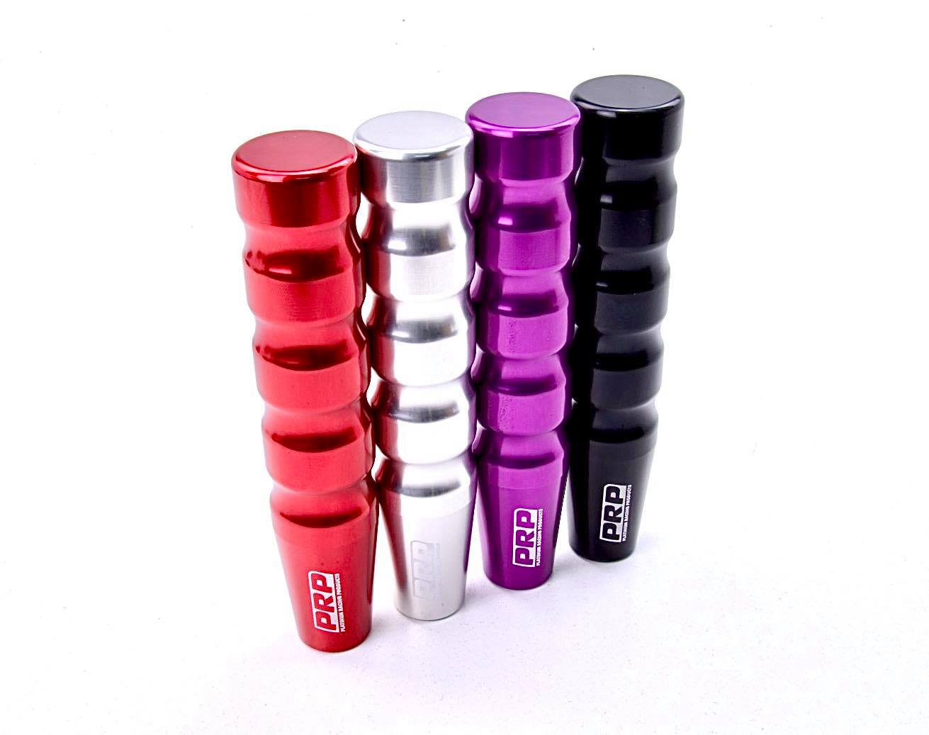 Platinum Racing Products Gear Knobs Black / M10 x 1.25 Thread / Long Series Universal Gear Knobs SR