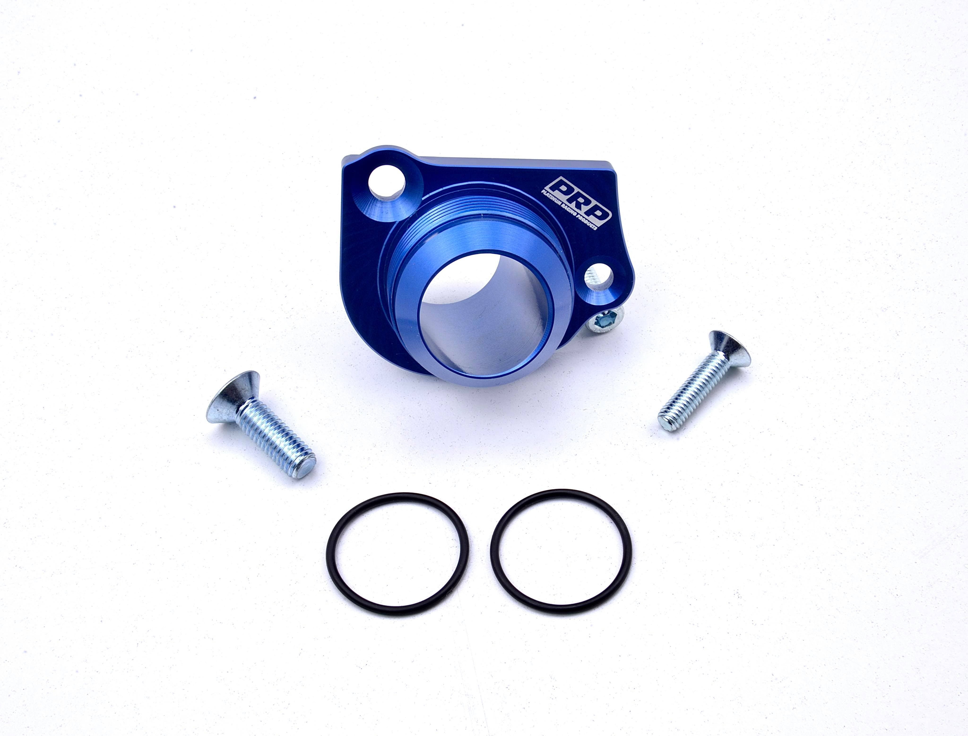 Platinum Racing Products Head Drain Black RB Twin Cam Pro Series Cooling Head drain SR