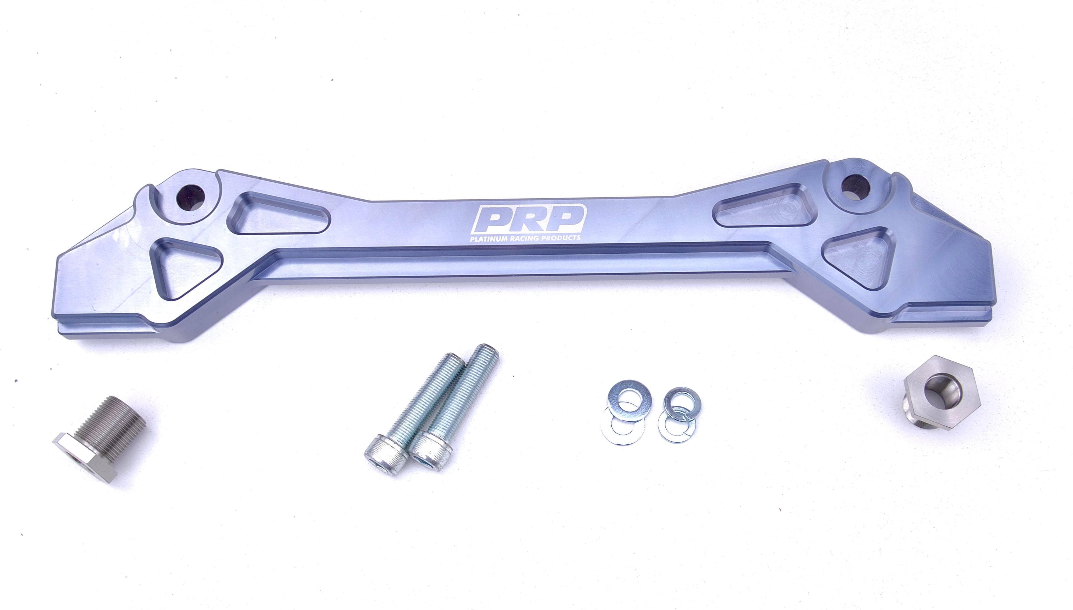Platinum Racing Products HICAS Delete Blue Nissan Hicas Lockout Bar SR