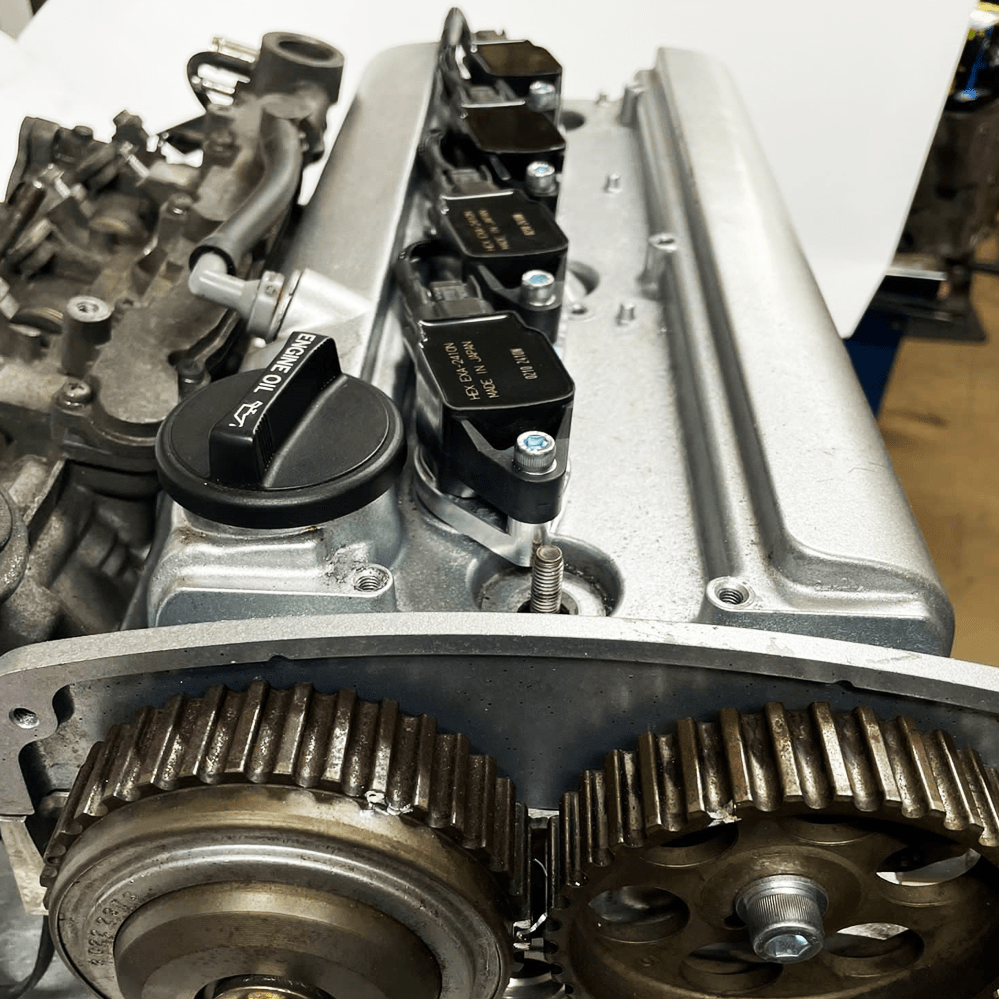 Platinum Racing Products Ignition Coil Kit Black / 20v Bracket with Stalks & Coils / No Loom Gen Next 4AGE 16/20 Valve VR38 Ignition Coil Kit SR