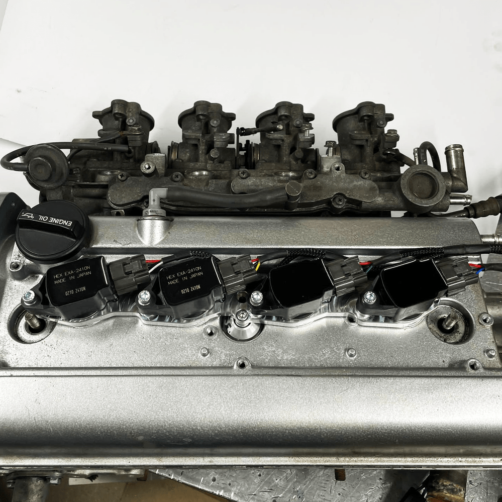 Platinum Racing Products Ignition Coil Kit Black / 20v Bracket with Stalks / Yes Gen Next 4AGE 16/20 Valve VR38 Ignition Coil Kit SR