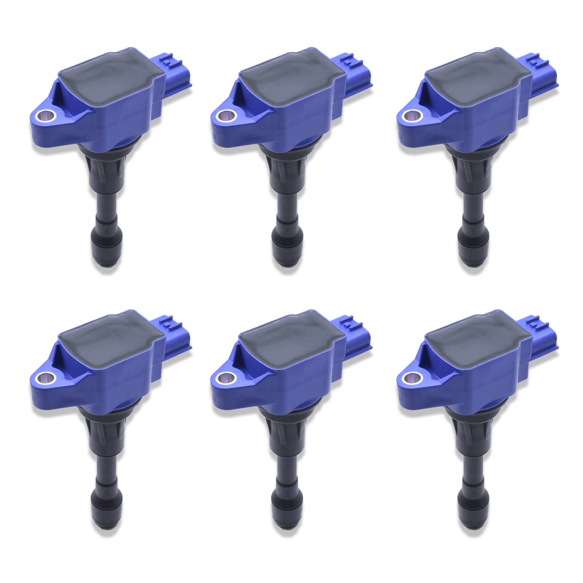 Platinum Racing Products Ignition Coil Kit Black / Bracket w/ Stalks + Coils / RBLOOM2 Nissan RB Twin Cam Splitfire Coil Kit SR