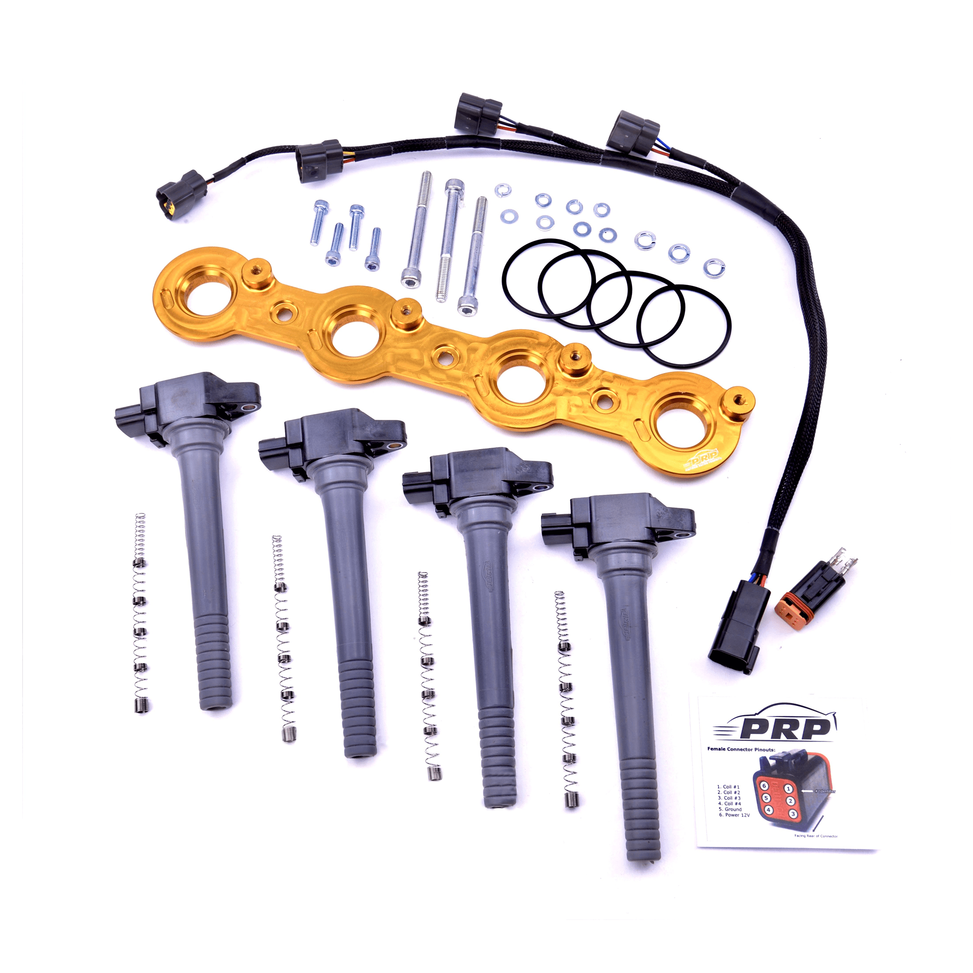 Platinum Racing Products Ignition Coil Kit Nissan FJ20 Coil Kit SR