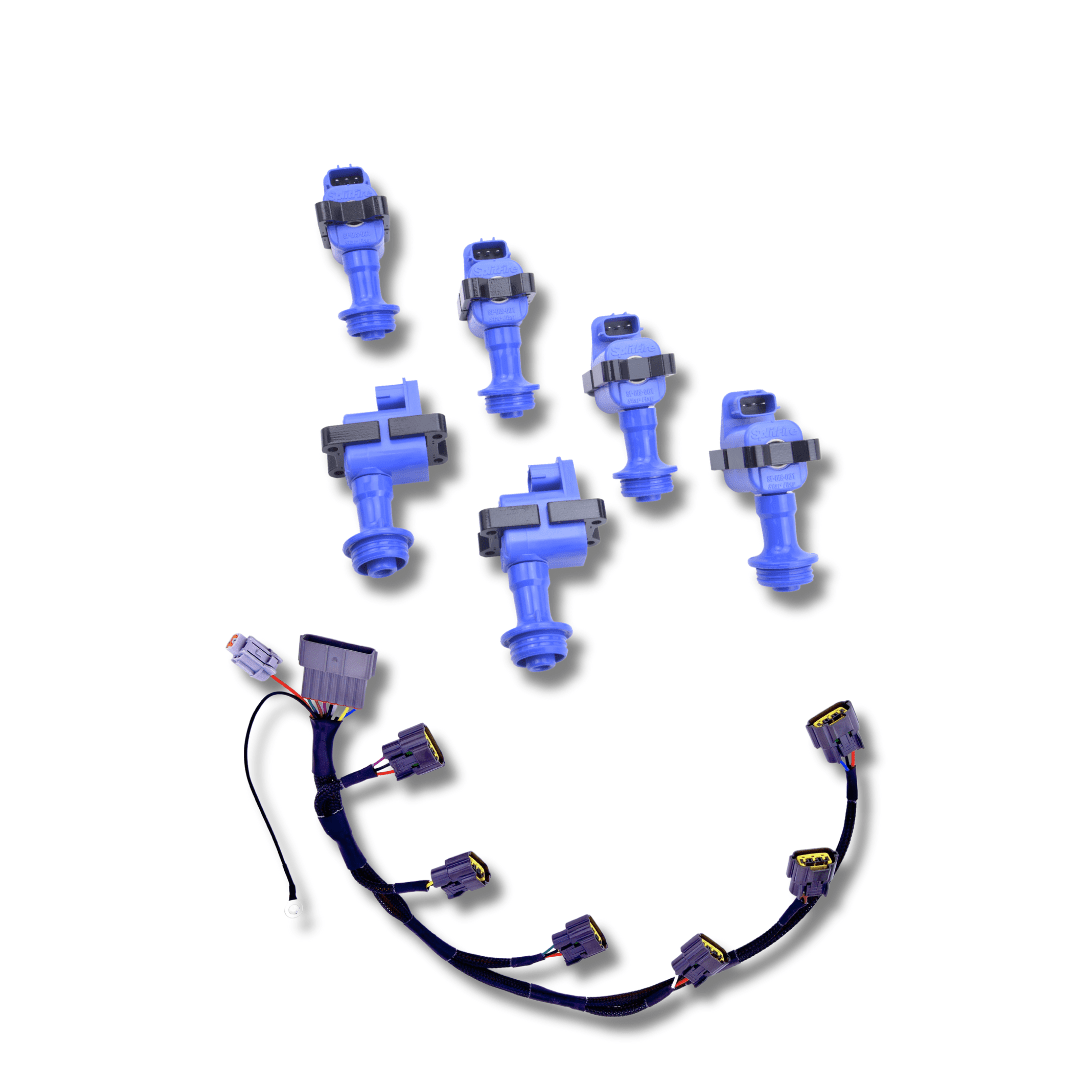Platinum Racing Products Ignition Coil Kit Nissan RB Twin Cam Street Series Splitfire Coil Kit (Skyline R32 GTR, GTS/R33 GTR, GTS) SR