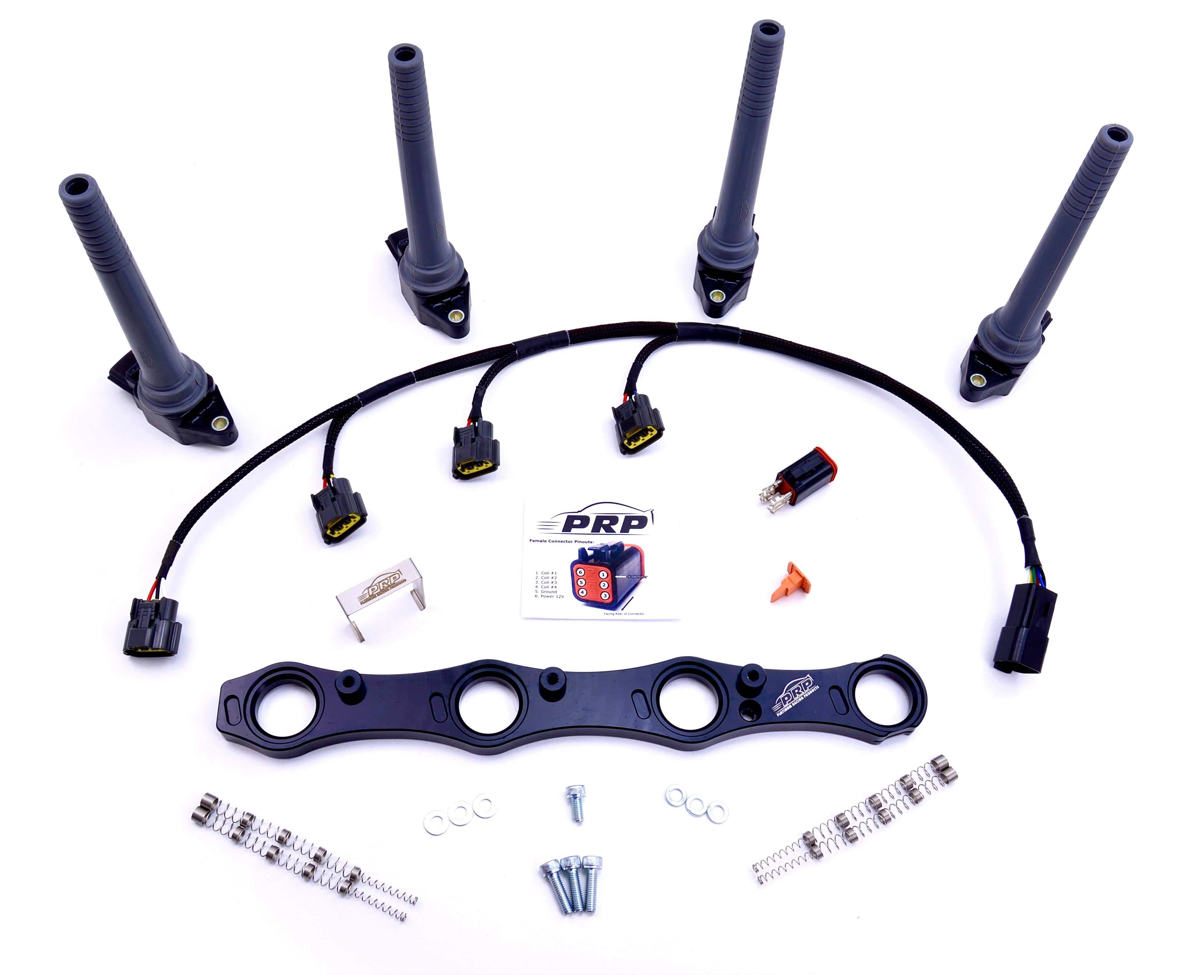 Platinum Racing Products Ignition Coil Kit Stalks / No colour - i did not order a bracket Toyota 3RZ Next Gen Coil Kit SR