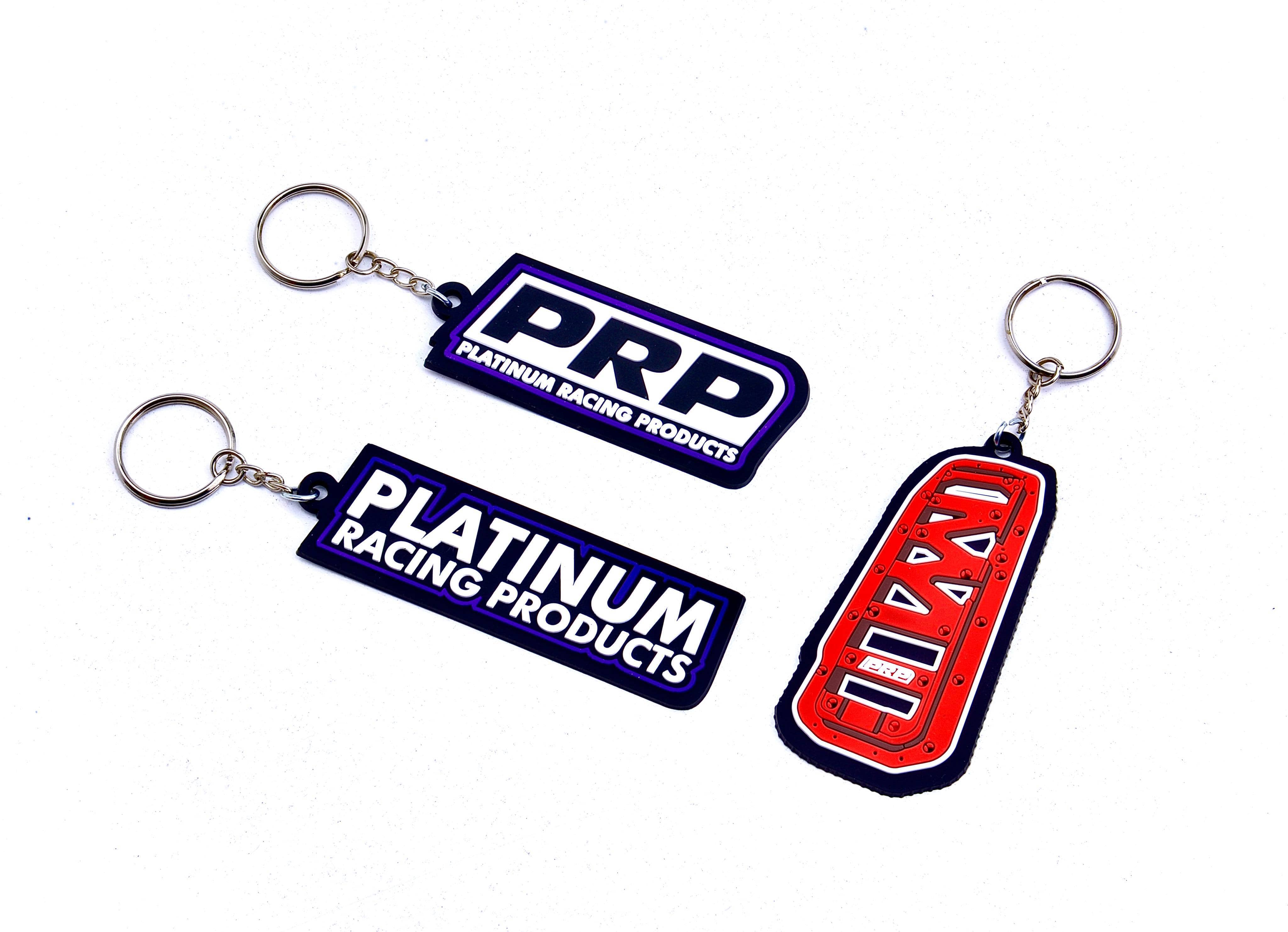 Platinum Racing Products Key Rings Key Rings SR