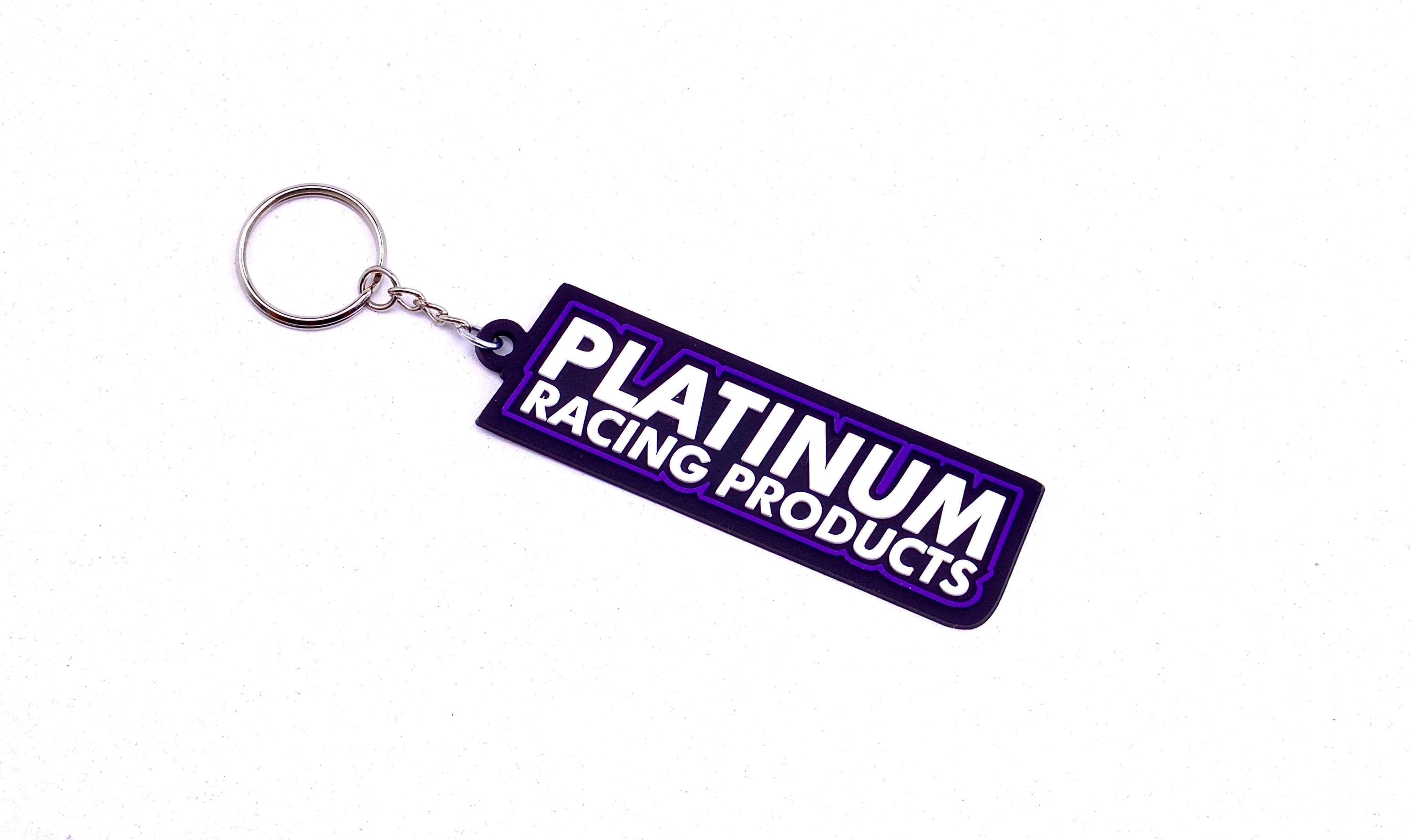 Platinum Racing Products Key Rings Platinum Racing Products Keyring Key Rings SR