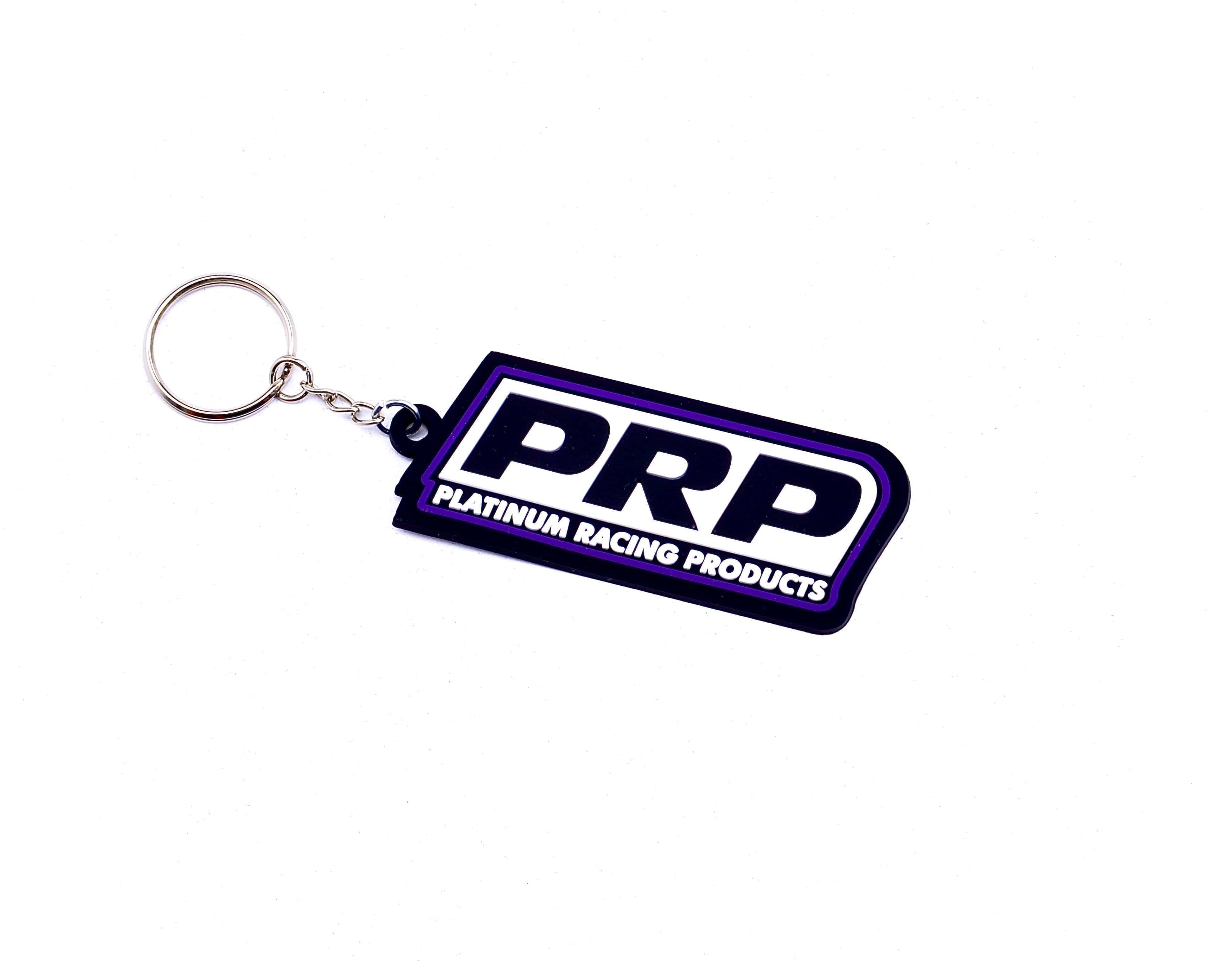 Platinum Racing Products Key Rings PRP Keyring Key Rings SR