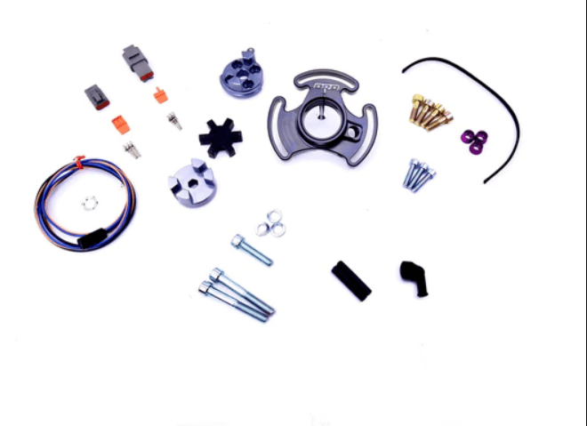 Platinum Racing Products Mechanical Fuel Pump Kit Small Bore - Kinsler / Weldon / Waterman / Black Custom Mechanical Fuel Pump Kit to suit Nissan VG30 SR