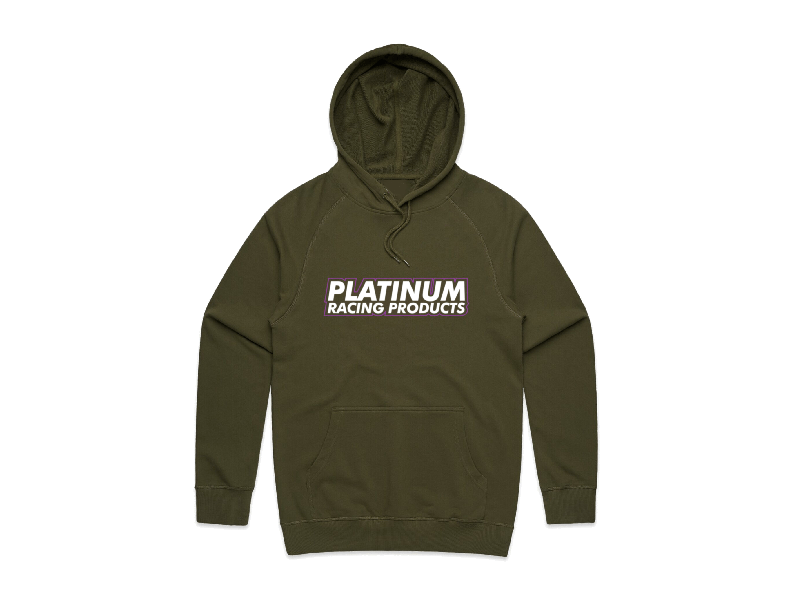 Platinum Racing Products Merchandise M / With PRP on Front / Black Hoodies SR
