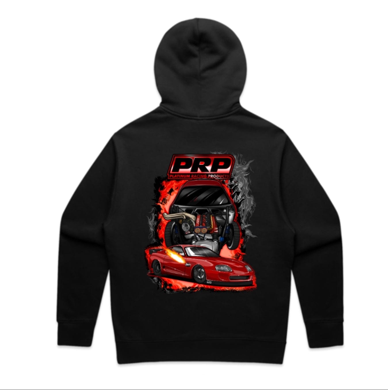 Platinum Racing Products Merchandise S Ryan Sammut Racing Hoodie SR