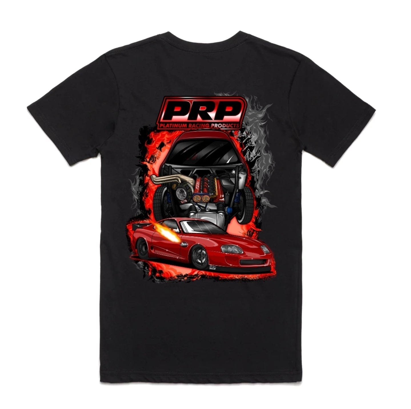 Platinum Racing Products Merchandise S Ryan Sammut Racing JZA80 Shirt SR