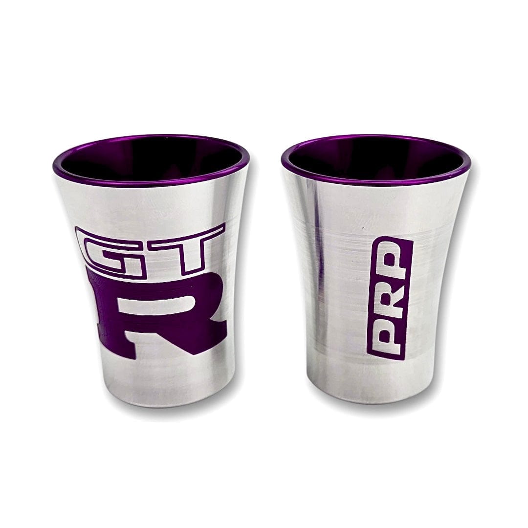 Platinum Racing Products Merchandise Single / PRP PURPLE Nissan GT-R Billet Shotglasses SR
