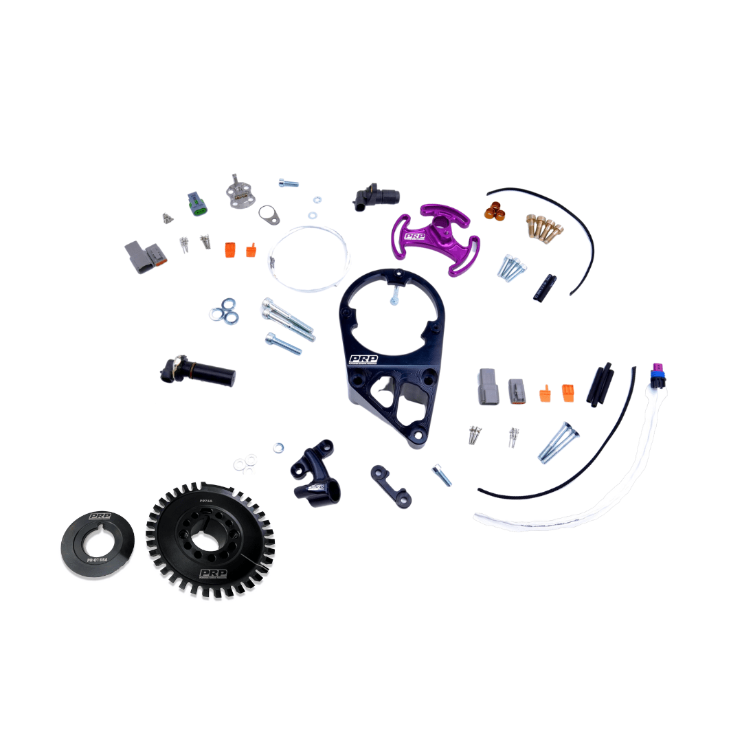 Platinum Racing Products Motor Vehicle Engine Parts Black / No CAS bracket required Pro Series V2 Trigger Kit to suit Nissan 'RB' Twin Cam SR