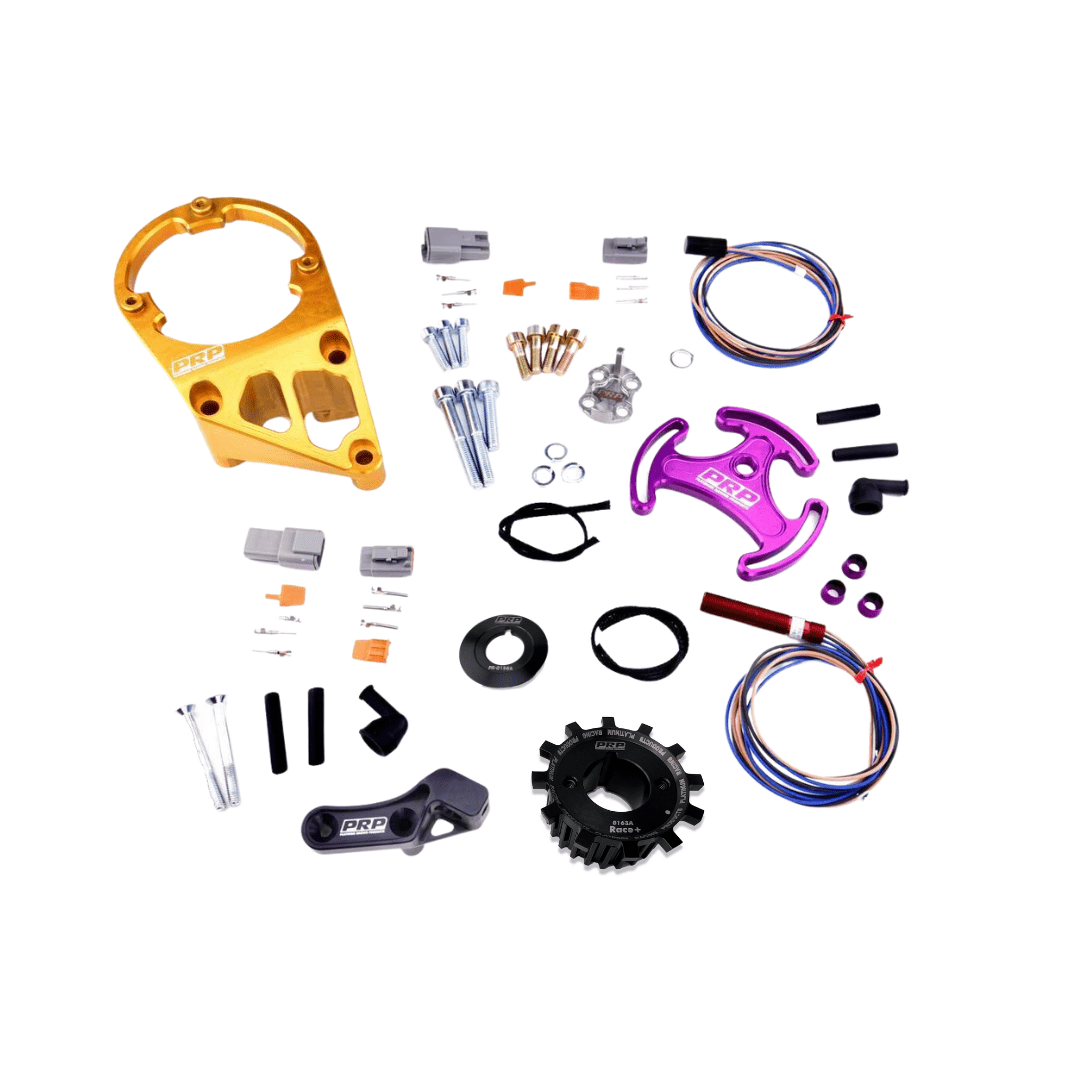 Platinum Racing Products Motor Vehicle Engine Parts Black / No CAS Bracket Required "V2" 'Race Series Plus' Trigger Kit to suit Nissan RB Twin Cam SR
