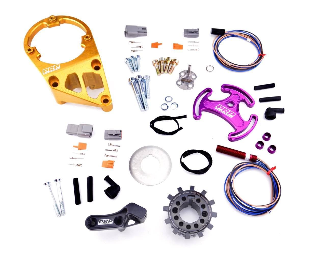 Platinum Racing Products Motor Vehicle Engine Parts Black / No CAS Bracket Required "V2" 'Race Series' Trigger Kit to suit Nissan RB Twin Cam SR