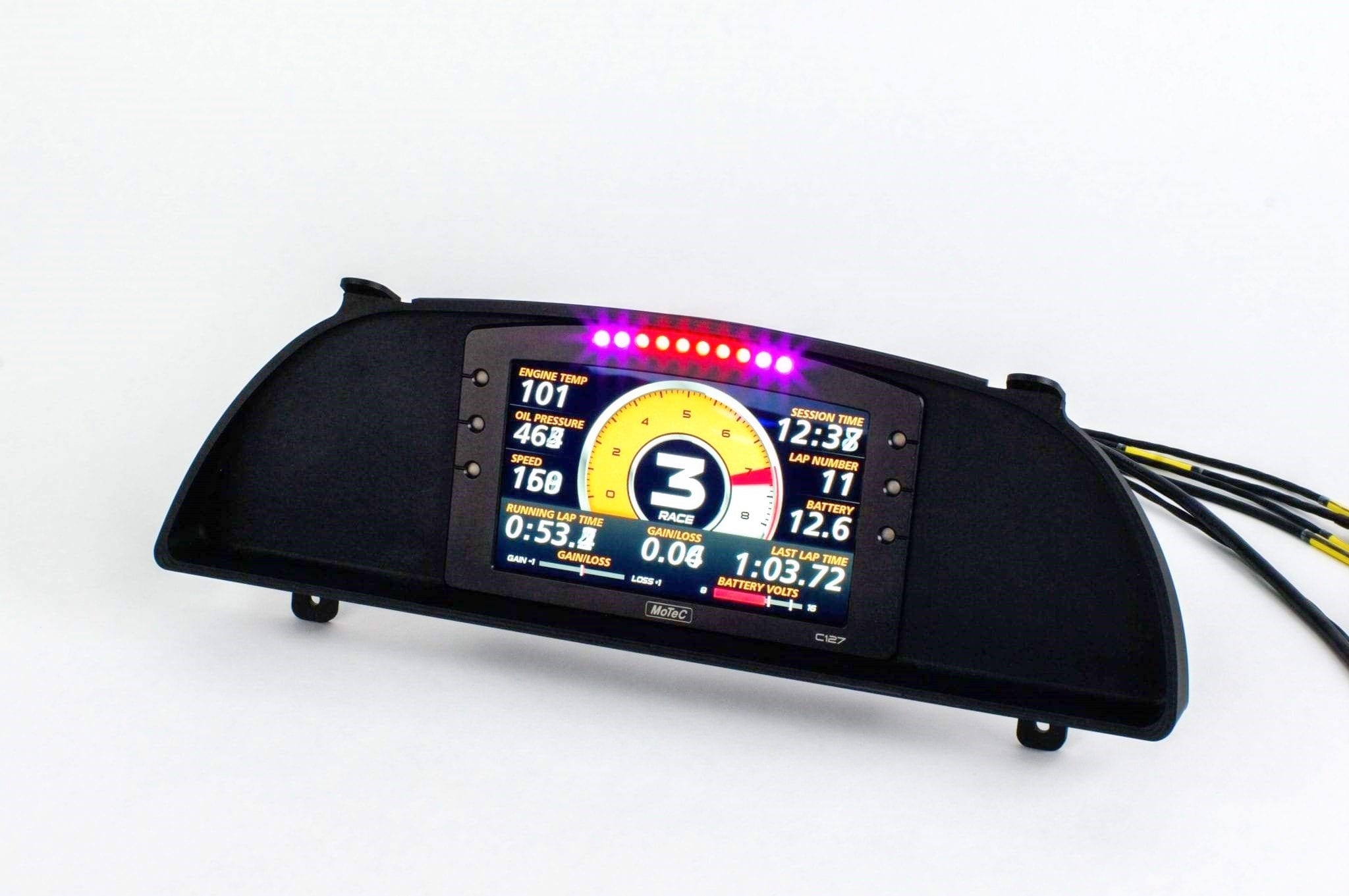Platinum Racing Products Nissan R32 MoTeC C127 Dash Mount R32 MoTeC C127 Dash Mount R32 SR